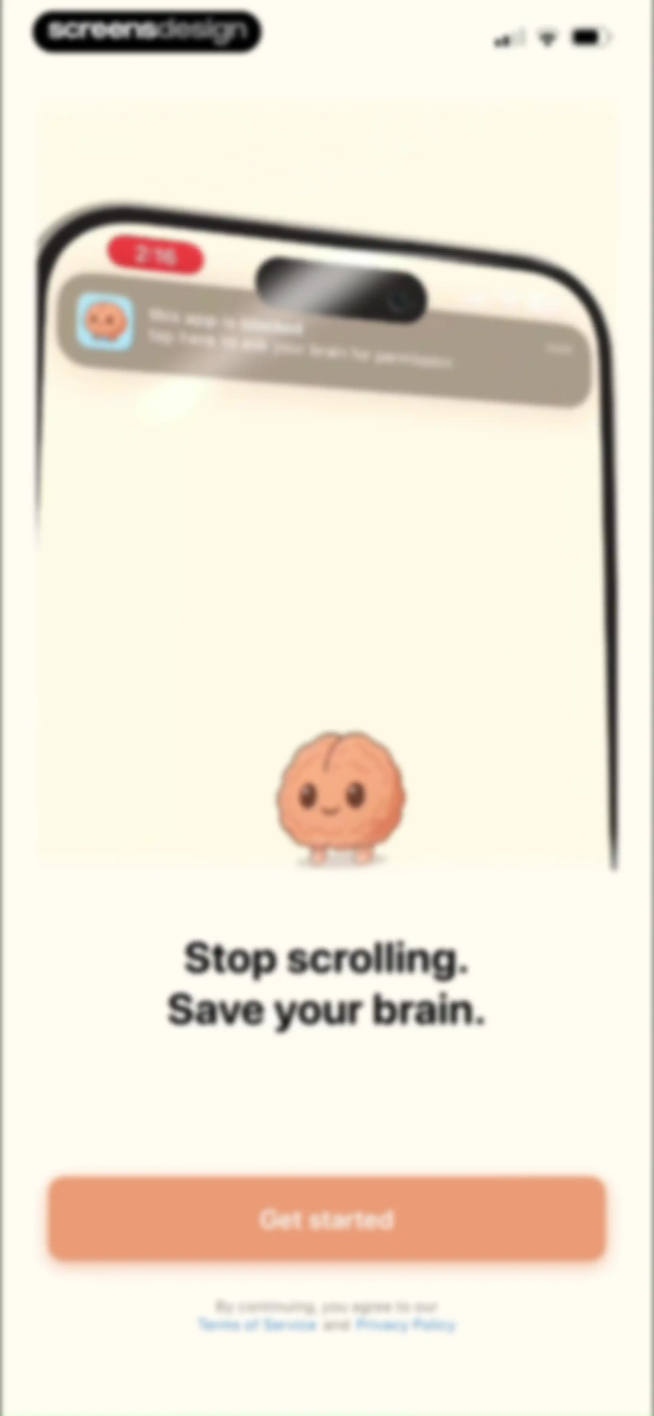 Brainrot: Screen Time Control screen 3