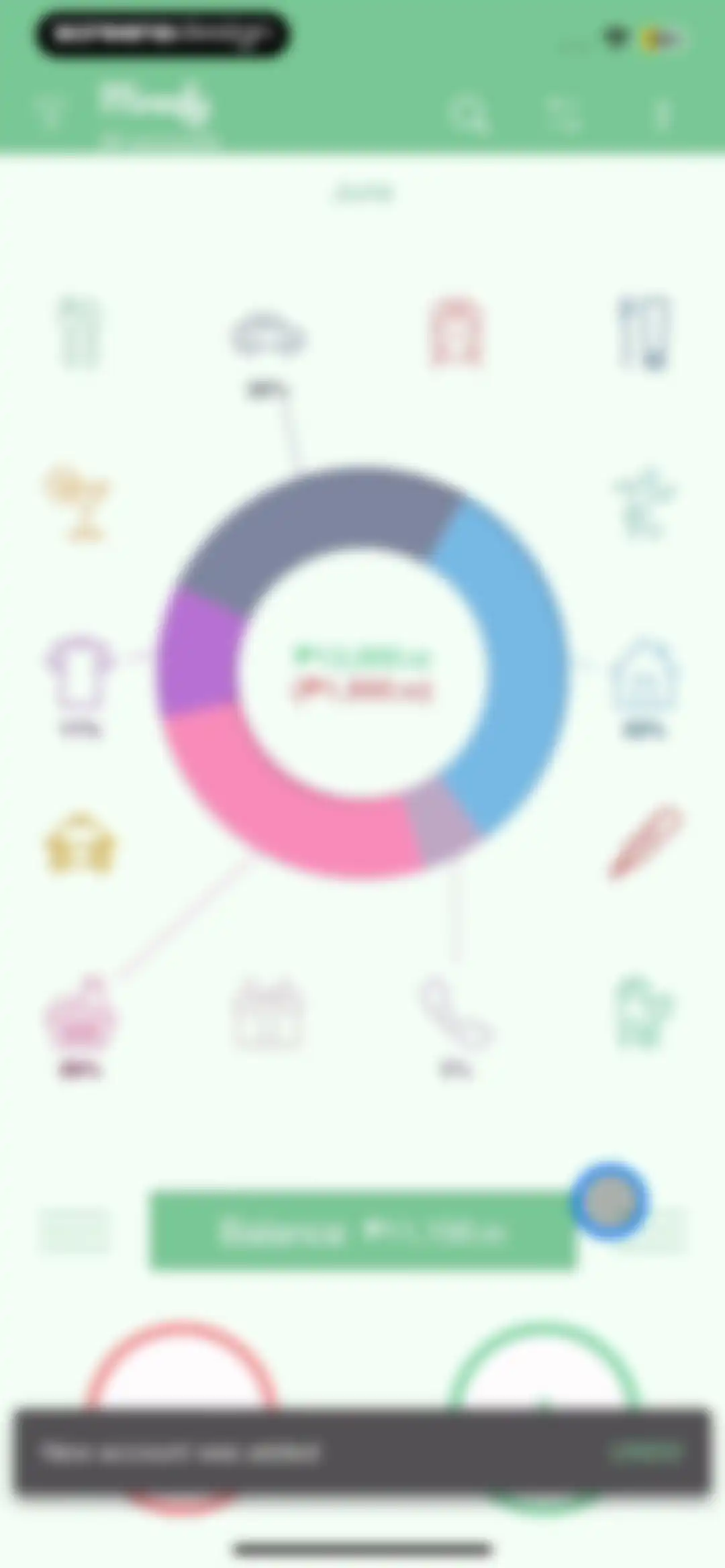 Monefy: Money Tracker screen 39