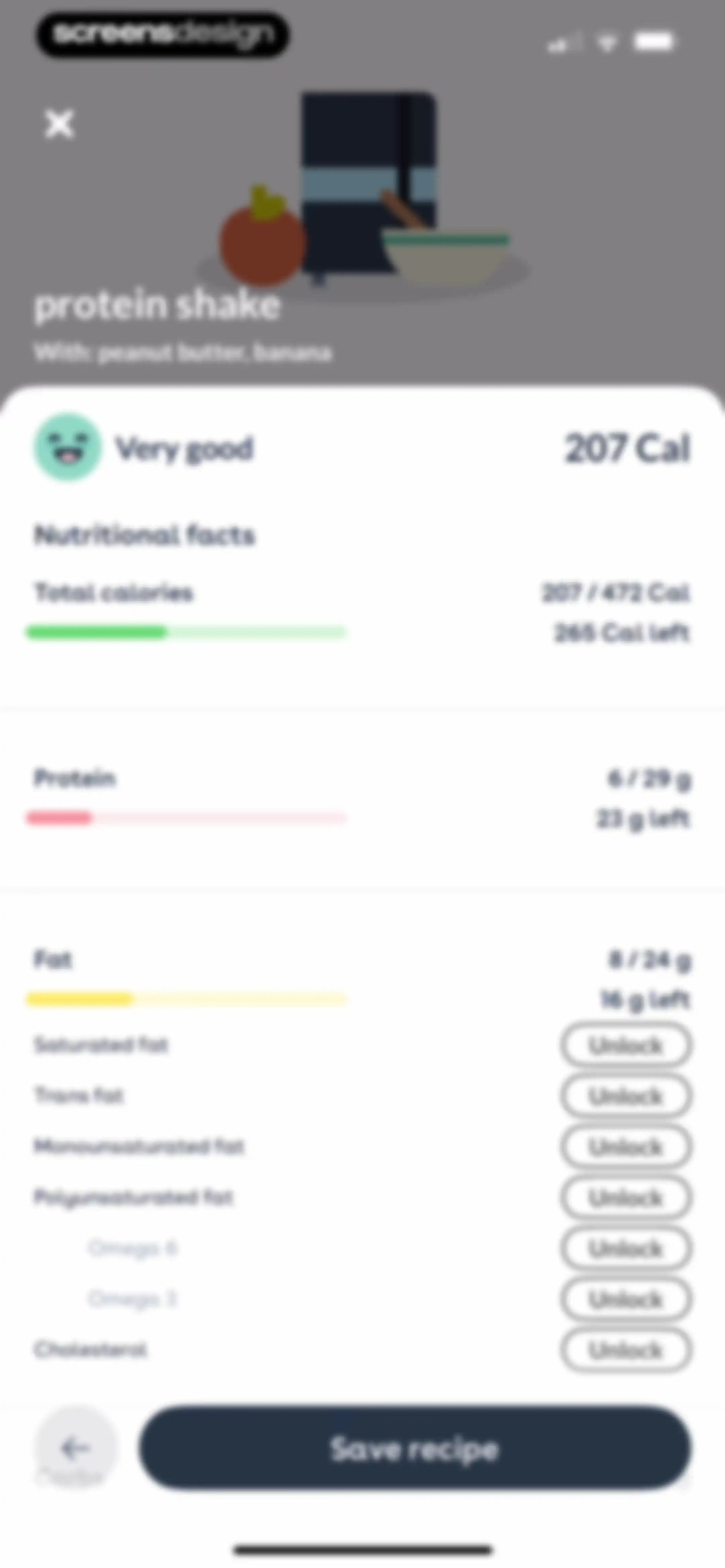 Foodvisor - AI Calorie Counter screen 160