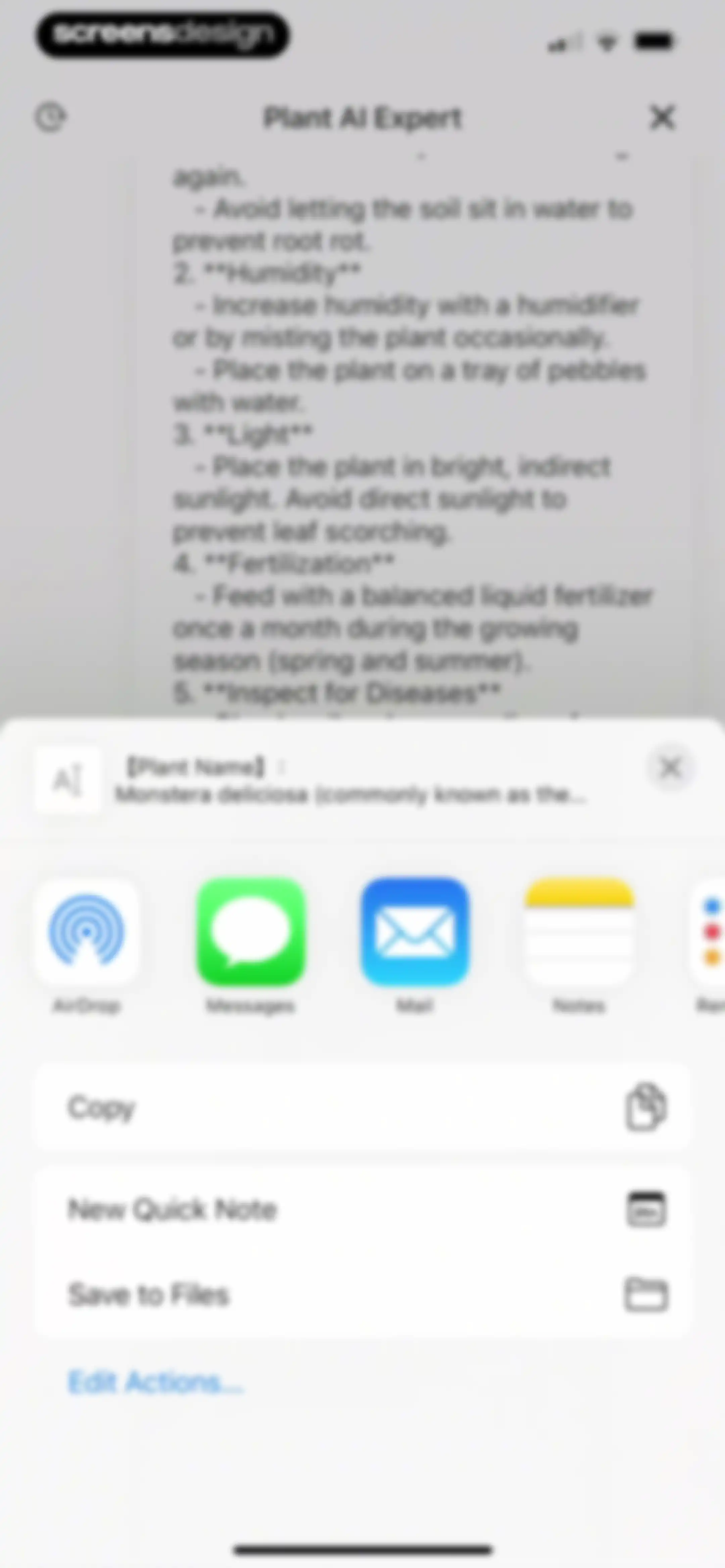 Verde Finder : identify plants screen 18