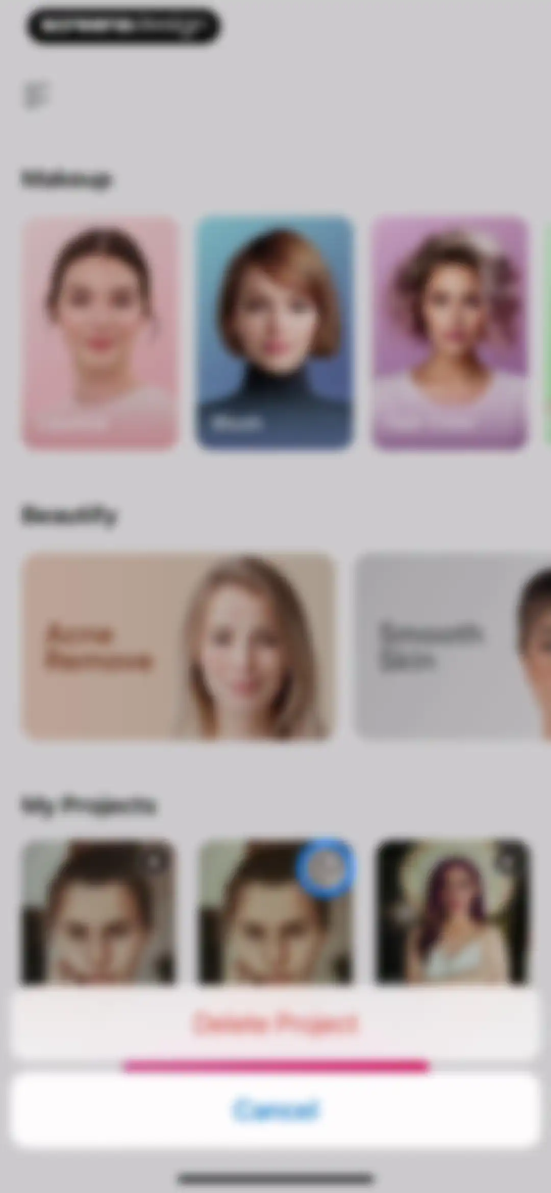 Beauty Editor: Edit Face, Body screen 48