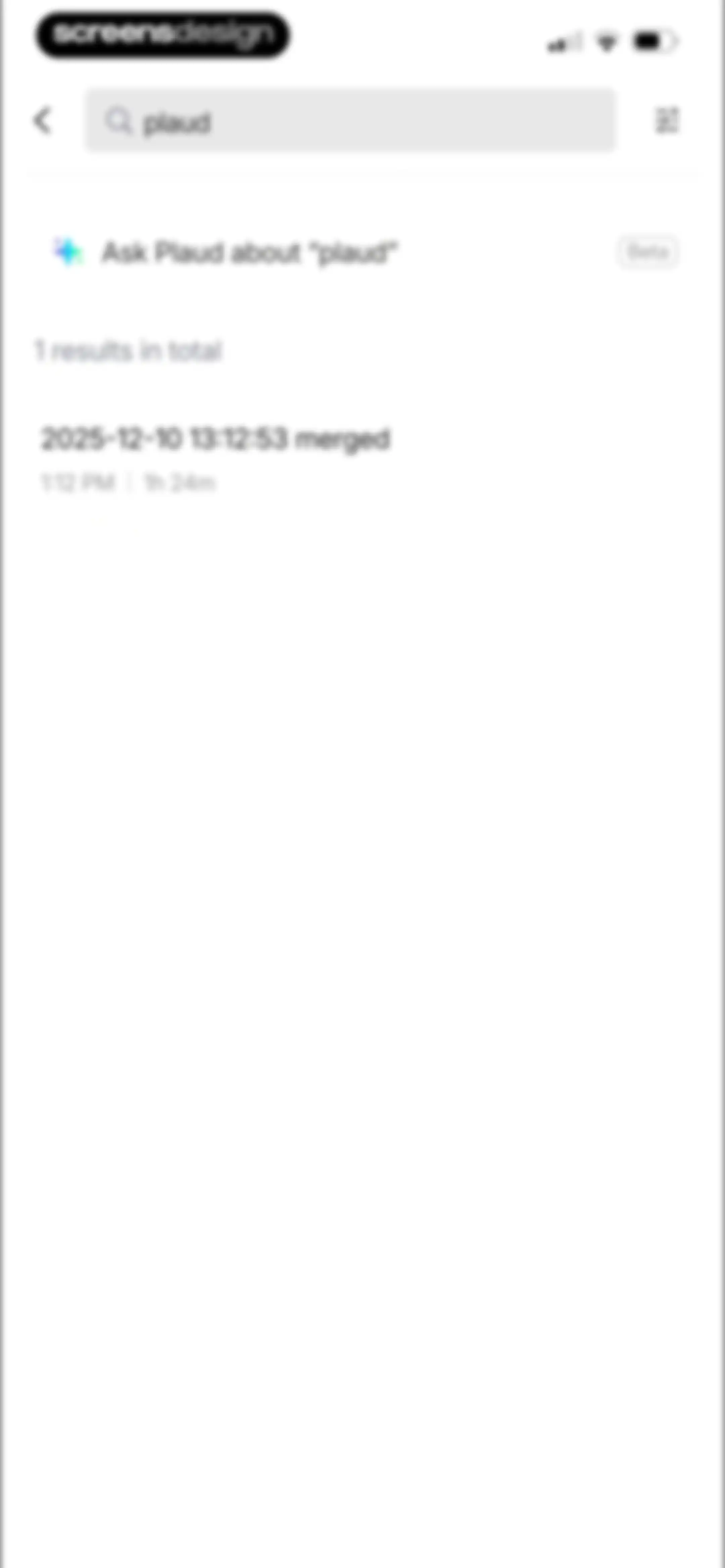 Plaud: AI Note Taker screen 80