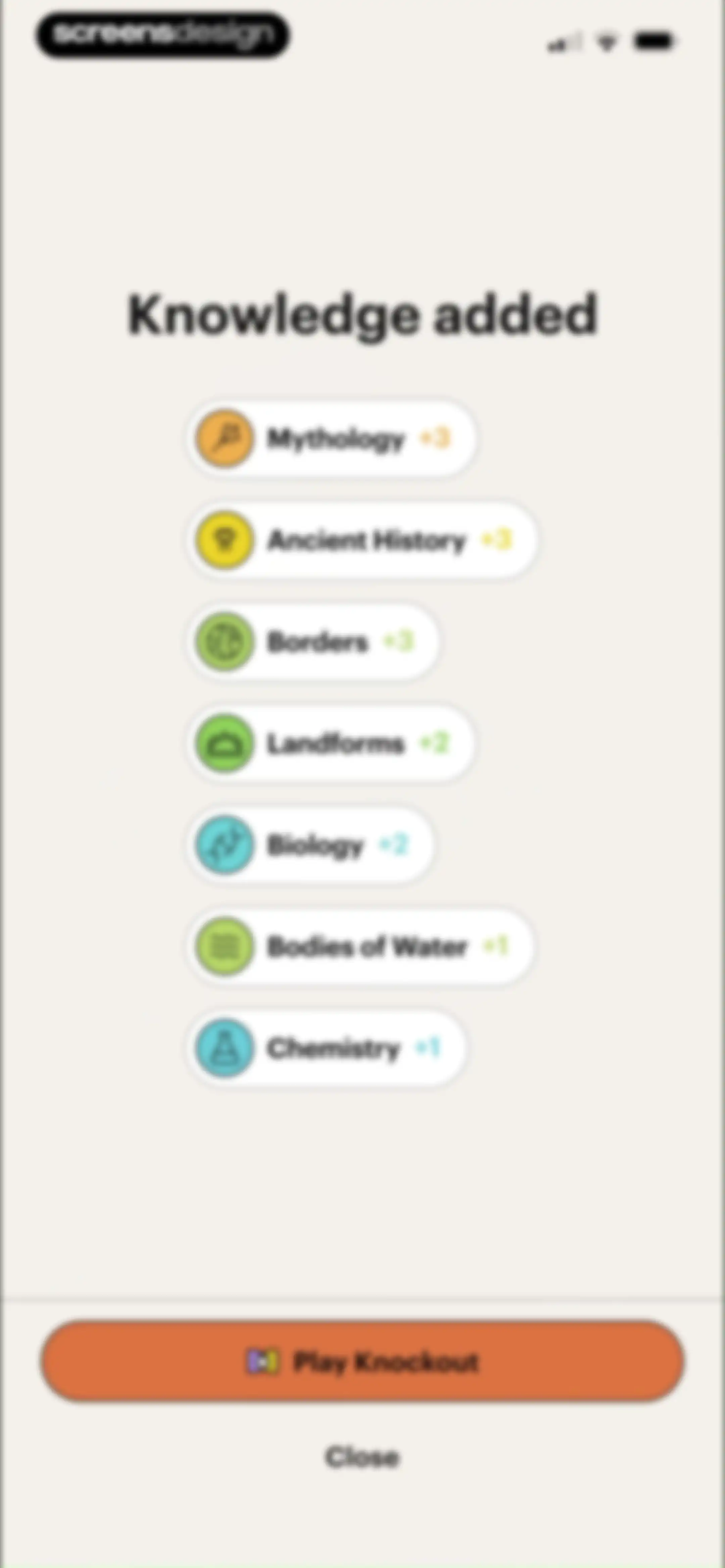 Spark: Daily Learning Puzzles screen 89