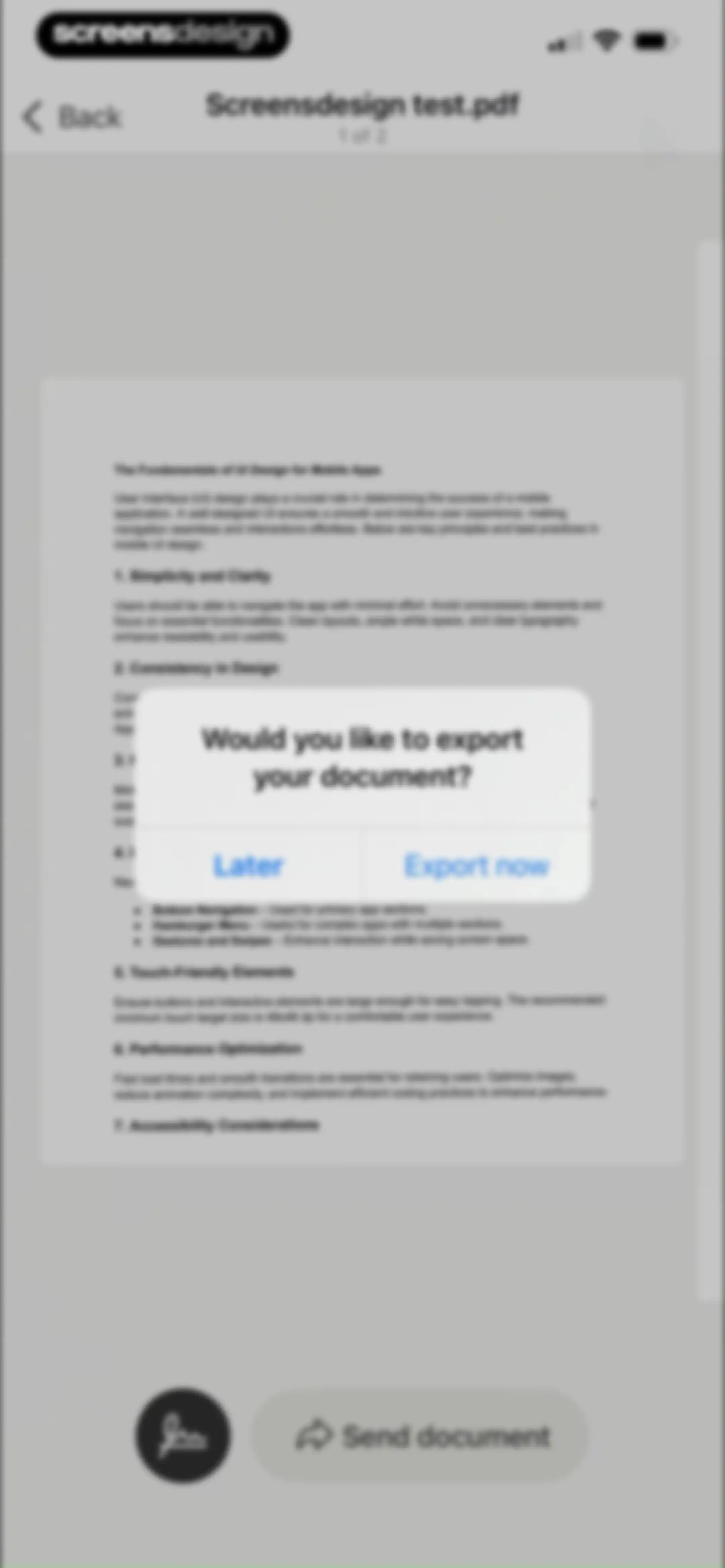 eSign App: Sign PDF Documents screen 23