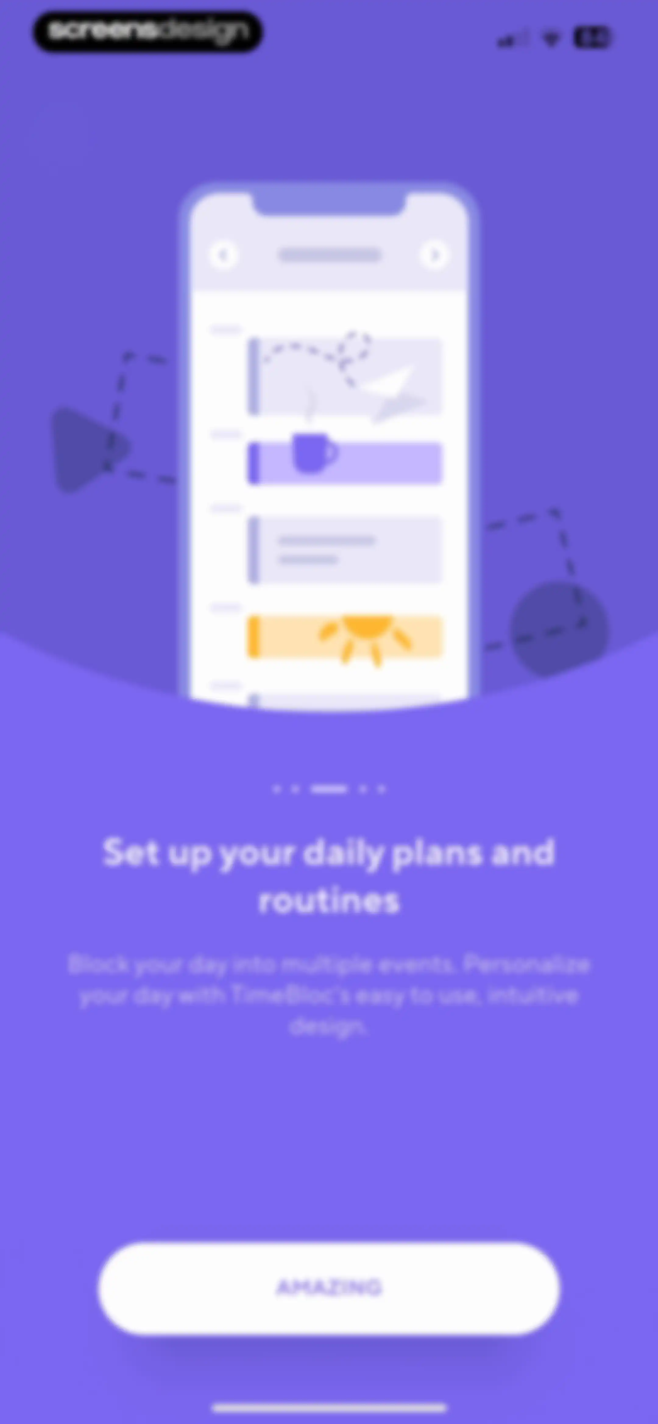 TimeBloc - Daily Planner screen 5