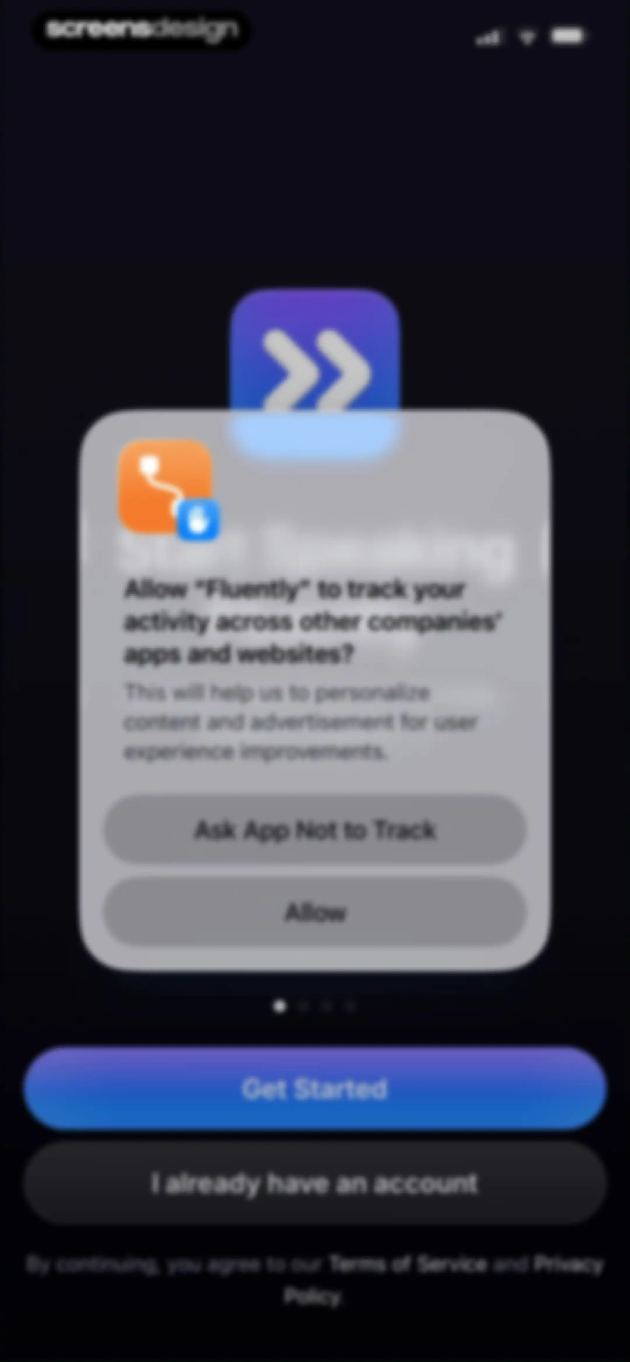 Fluently: AI Language Learning screen 2