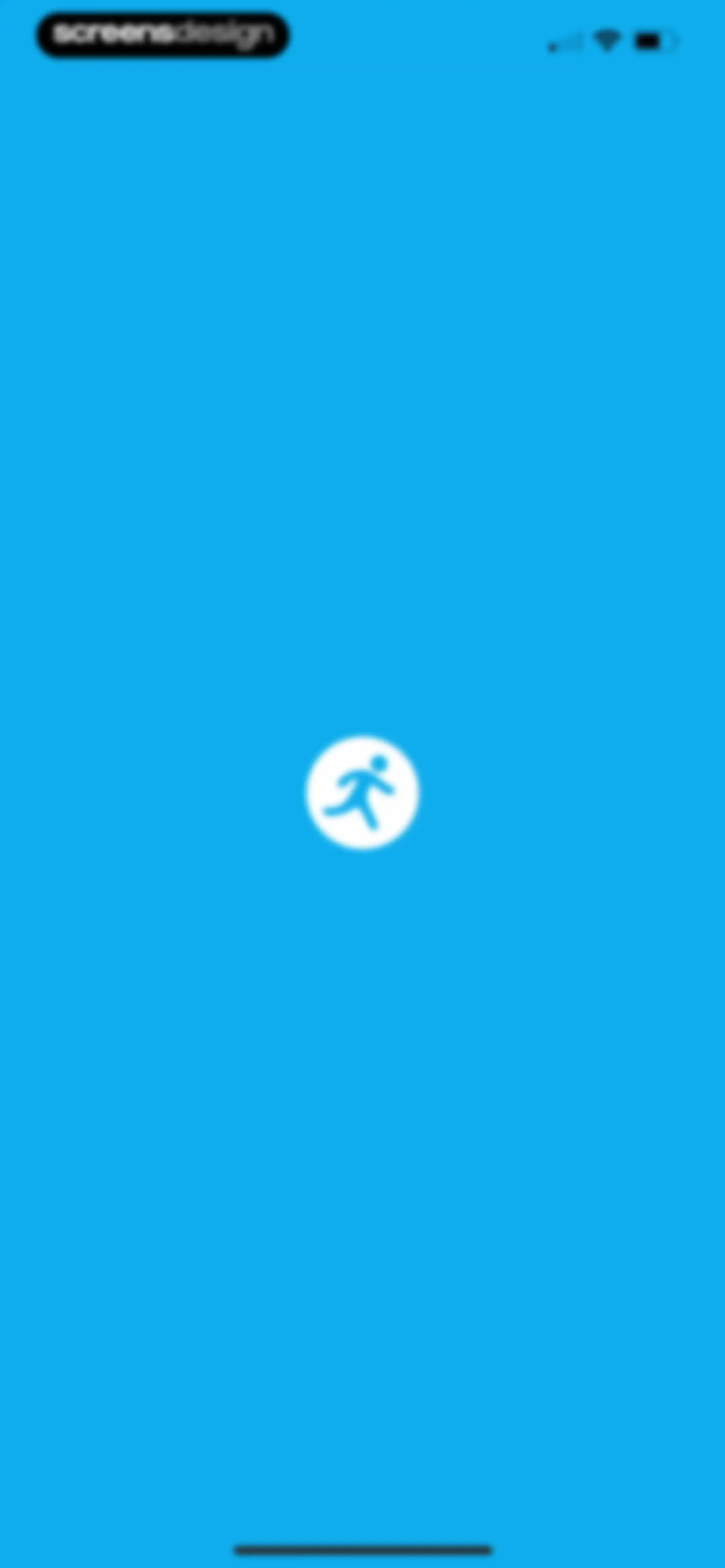 Map My Run GPS Running Tracker screen 1