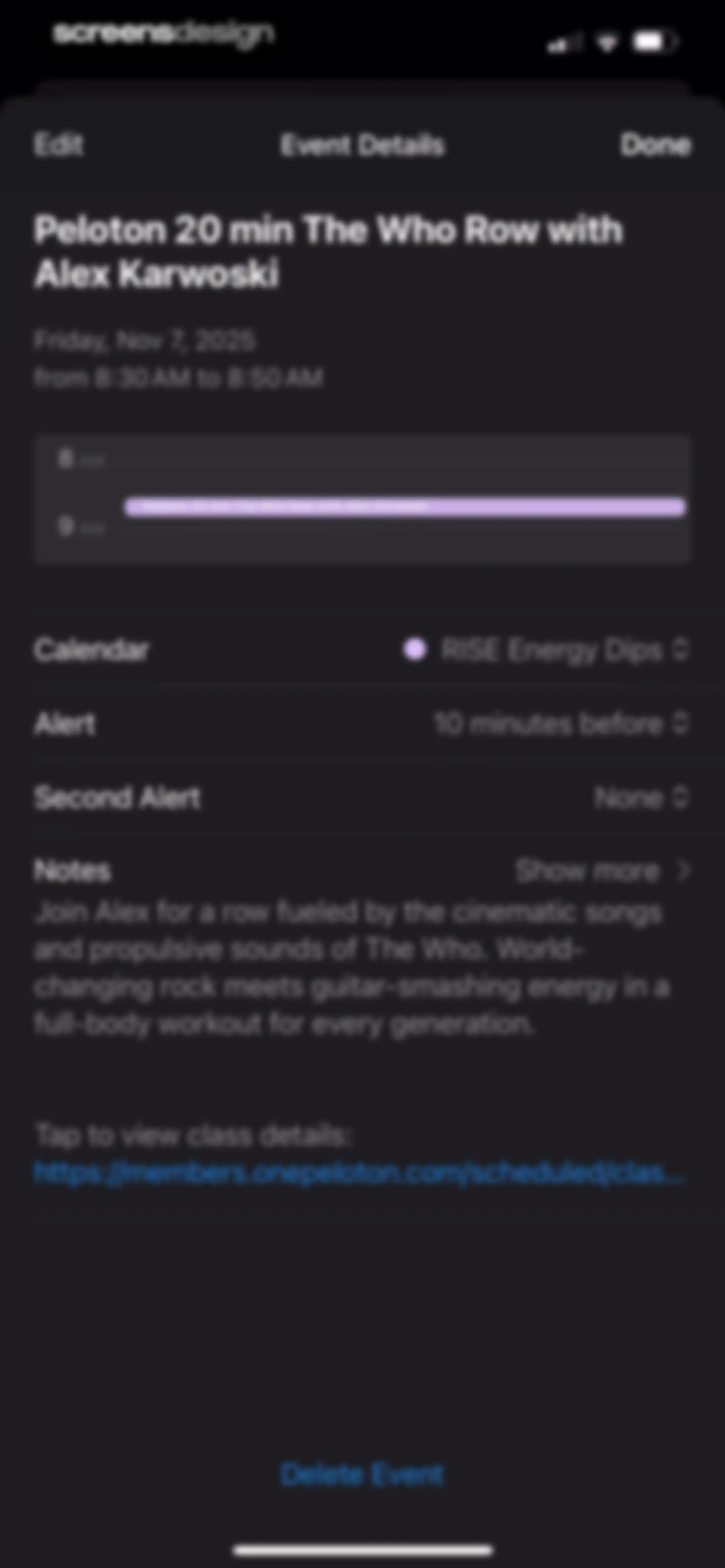 Peloton: Fitness & Workouts screen 119