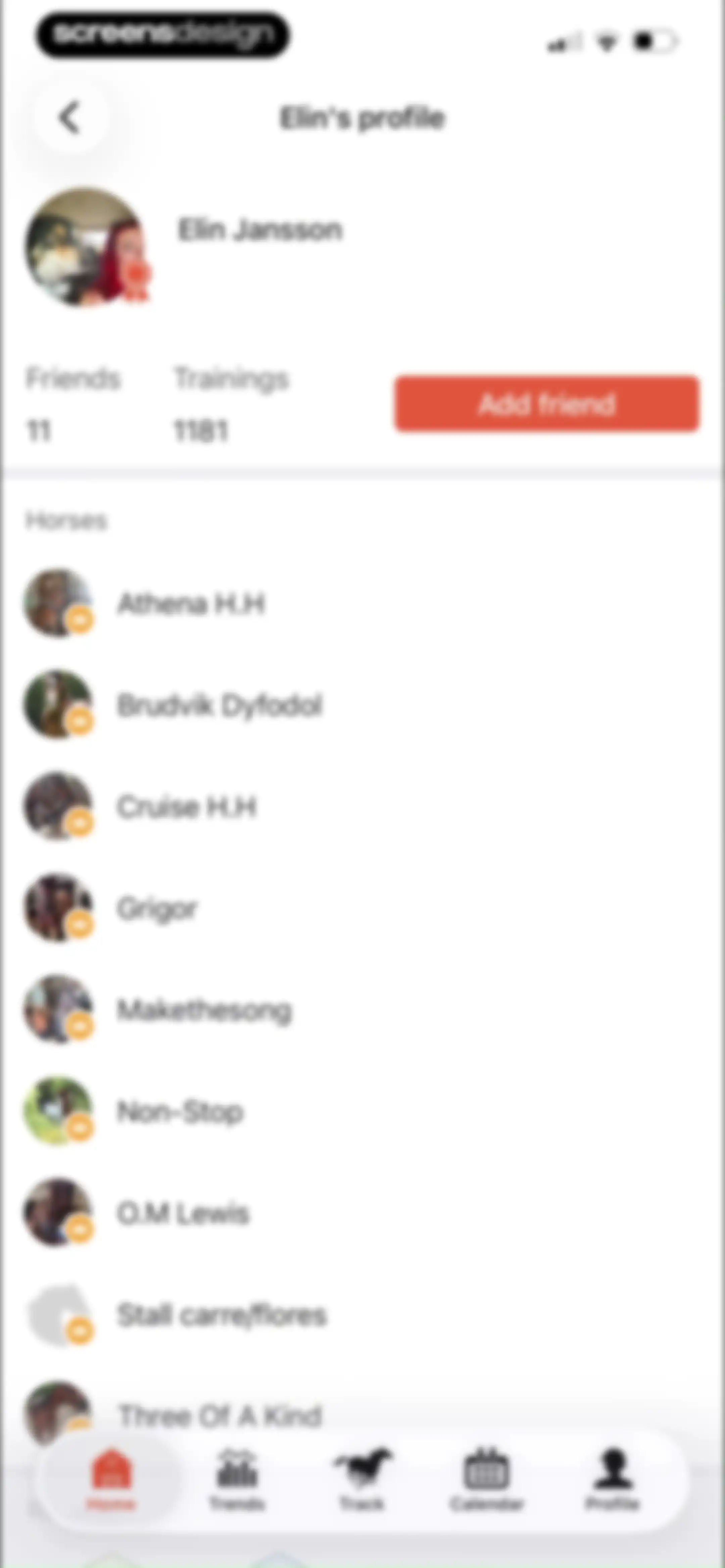 Equilab: Horse Riding Tracker screen 70