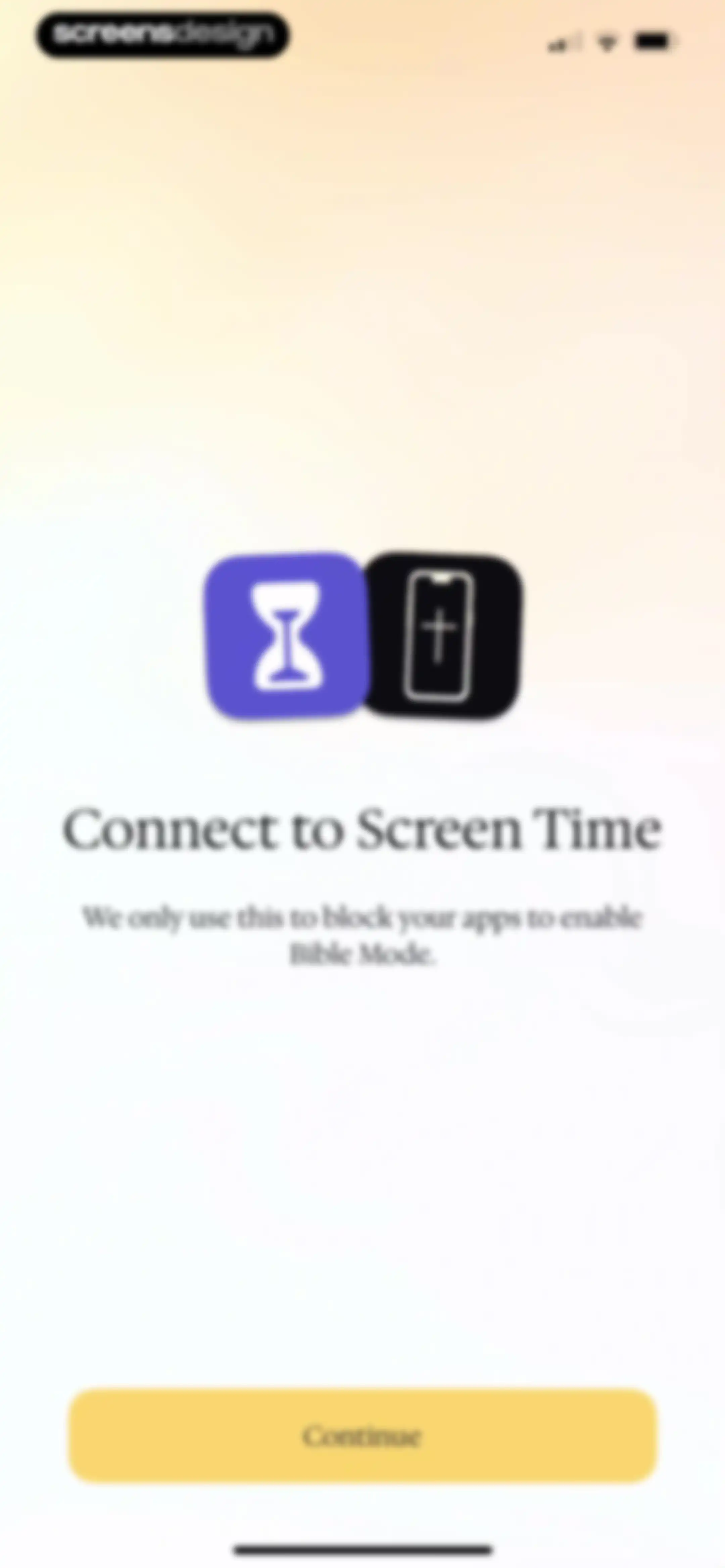 Bible Mode: Reduce Screen Time screen 31