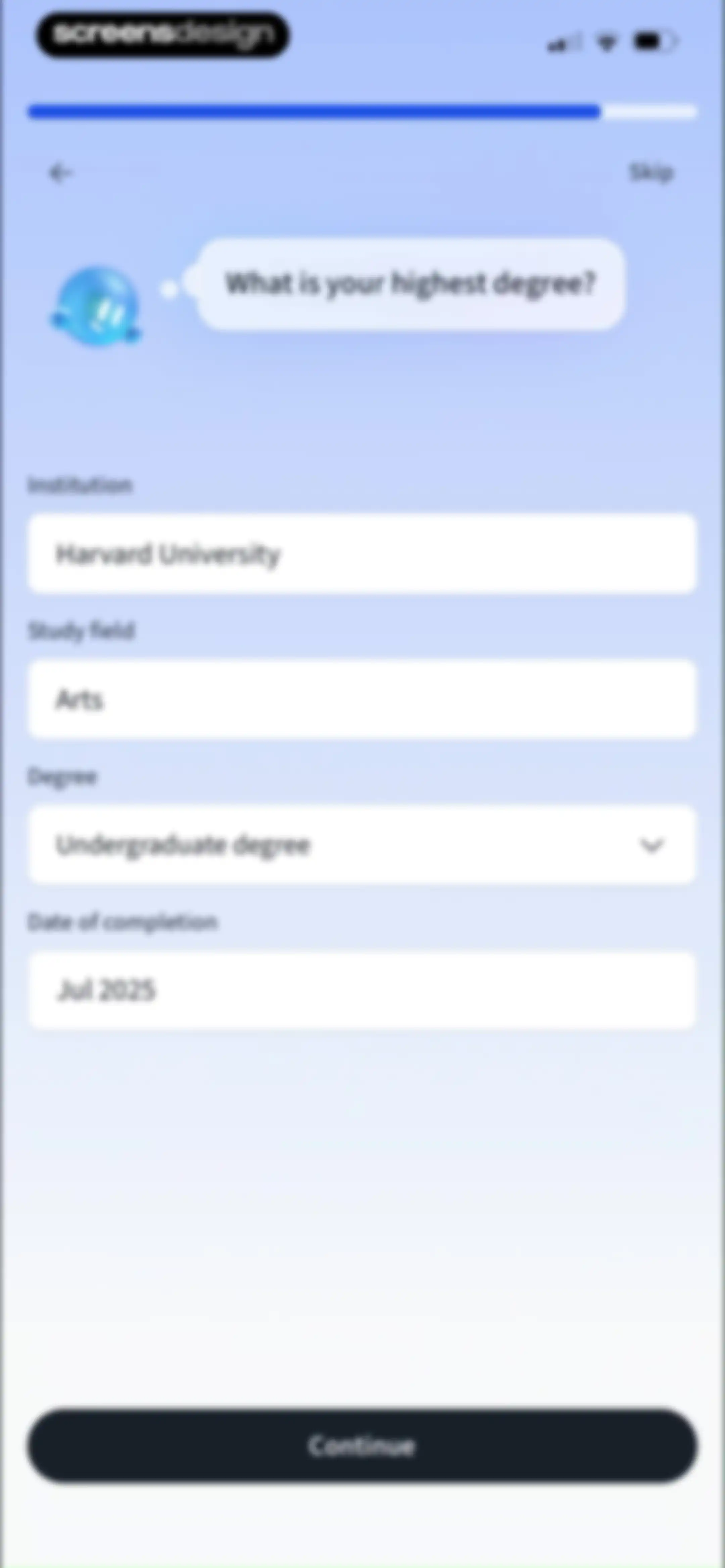 Vaia: AI Flashcards. Study App screen 68