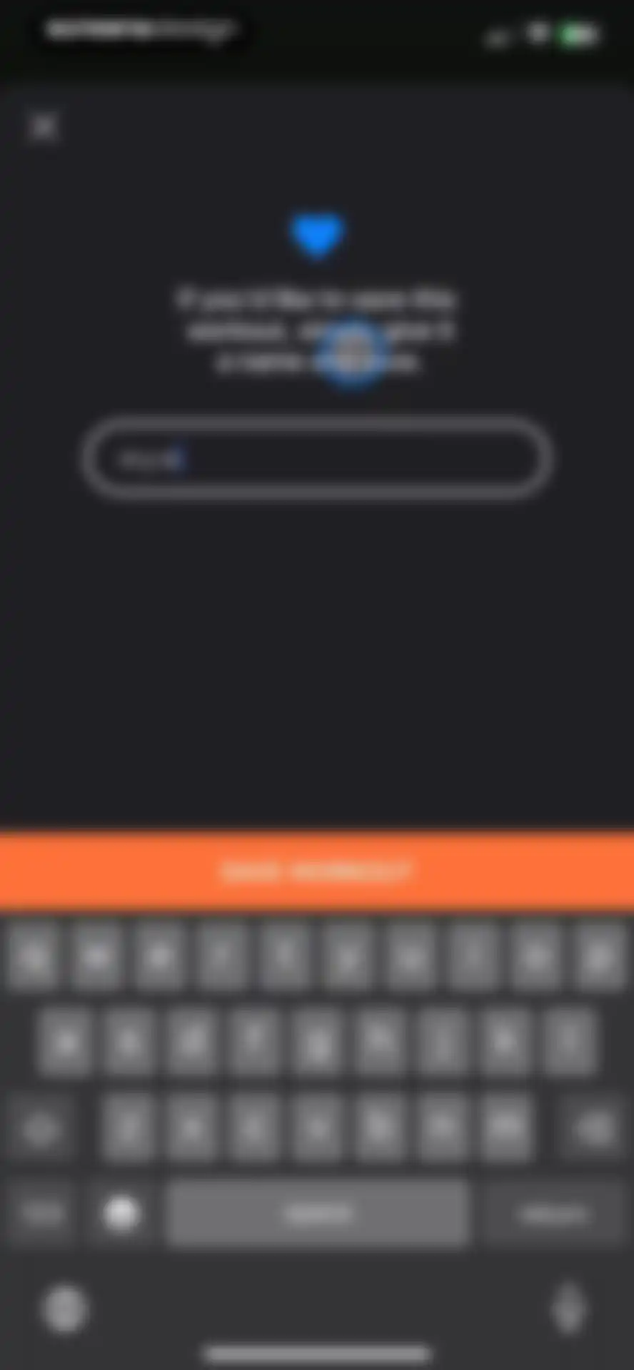 SHRED: Gym & Home Workouts screen 71