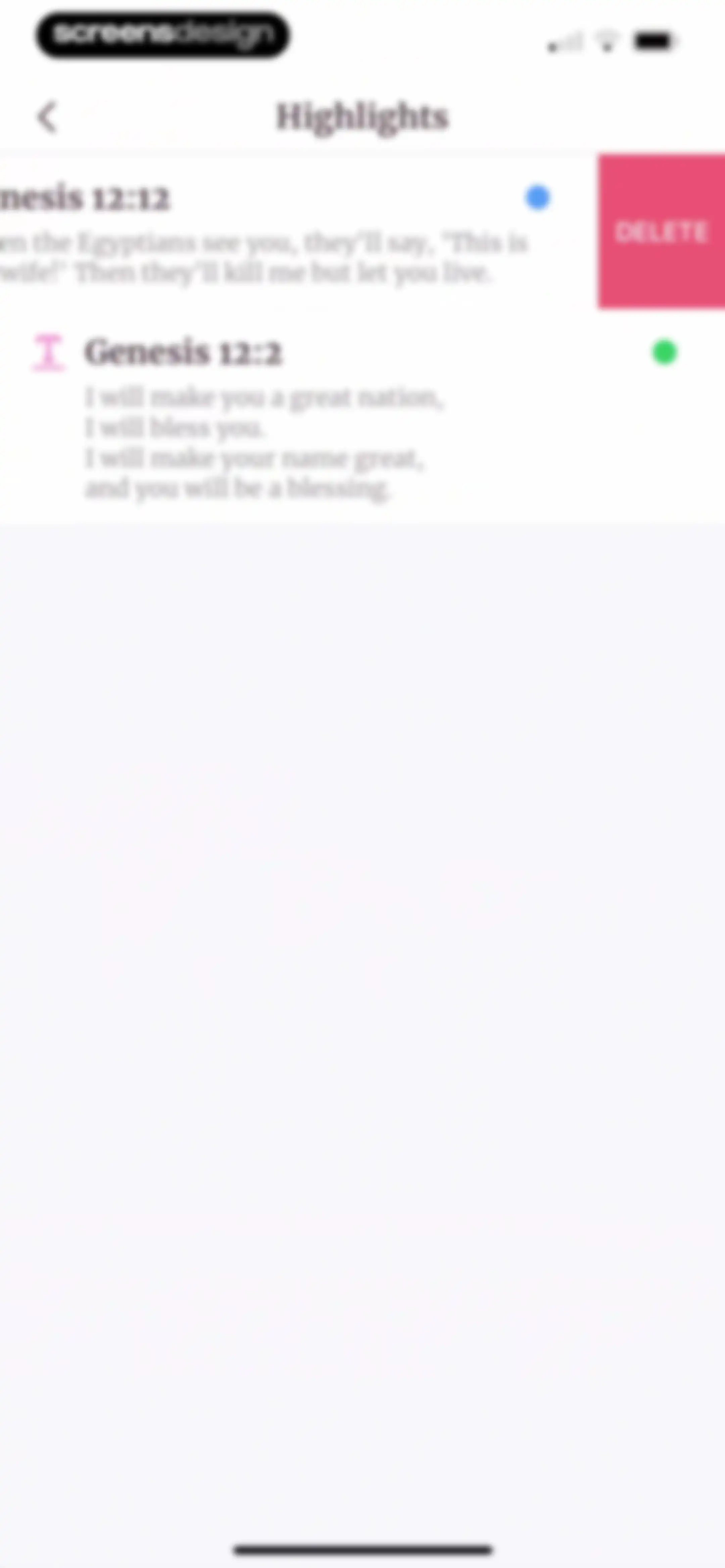Bible For Women. screen 89
