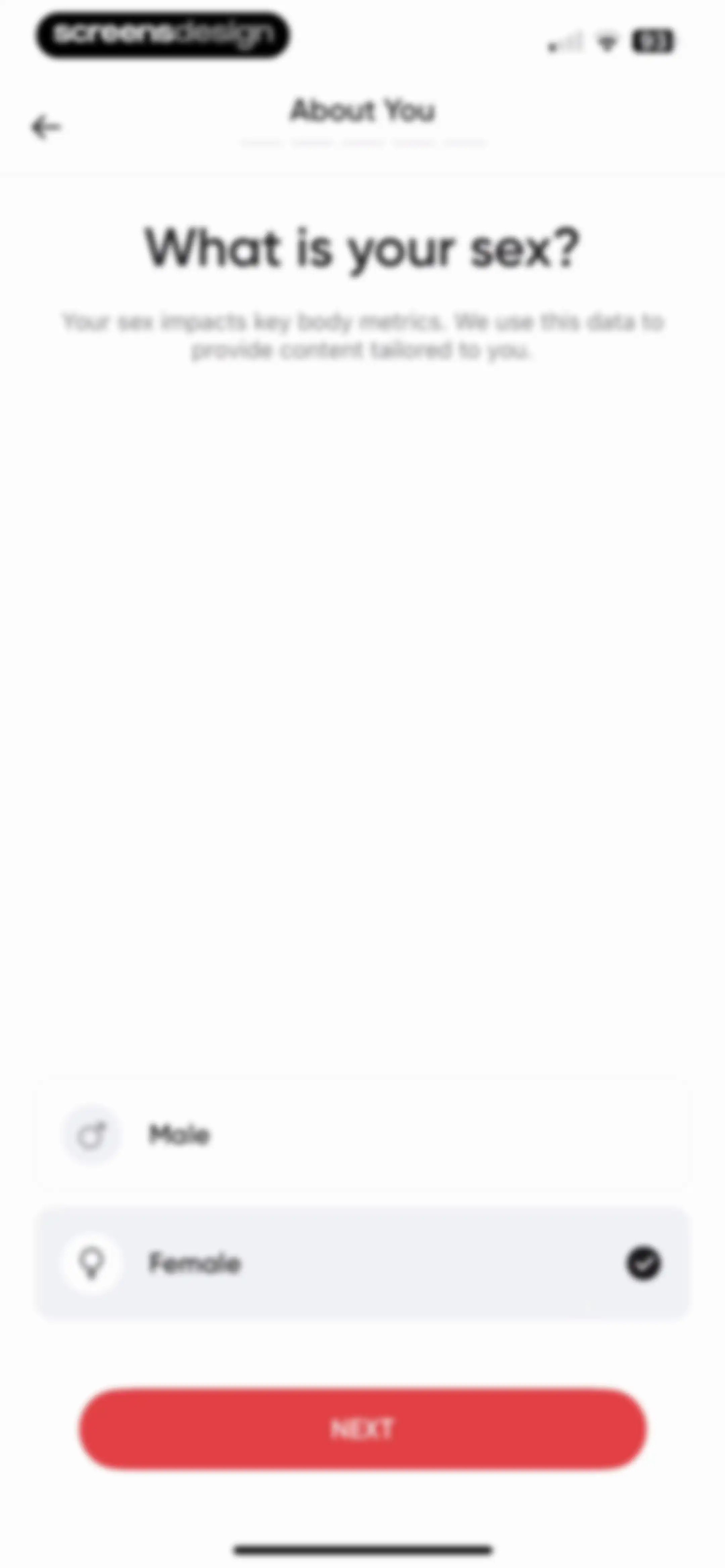 BetterMe: Health Coaching screen 5