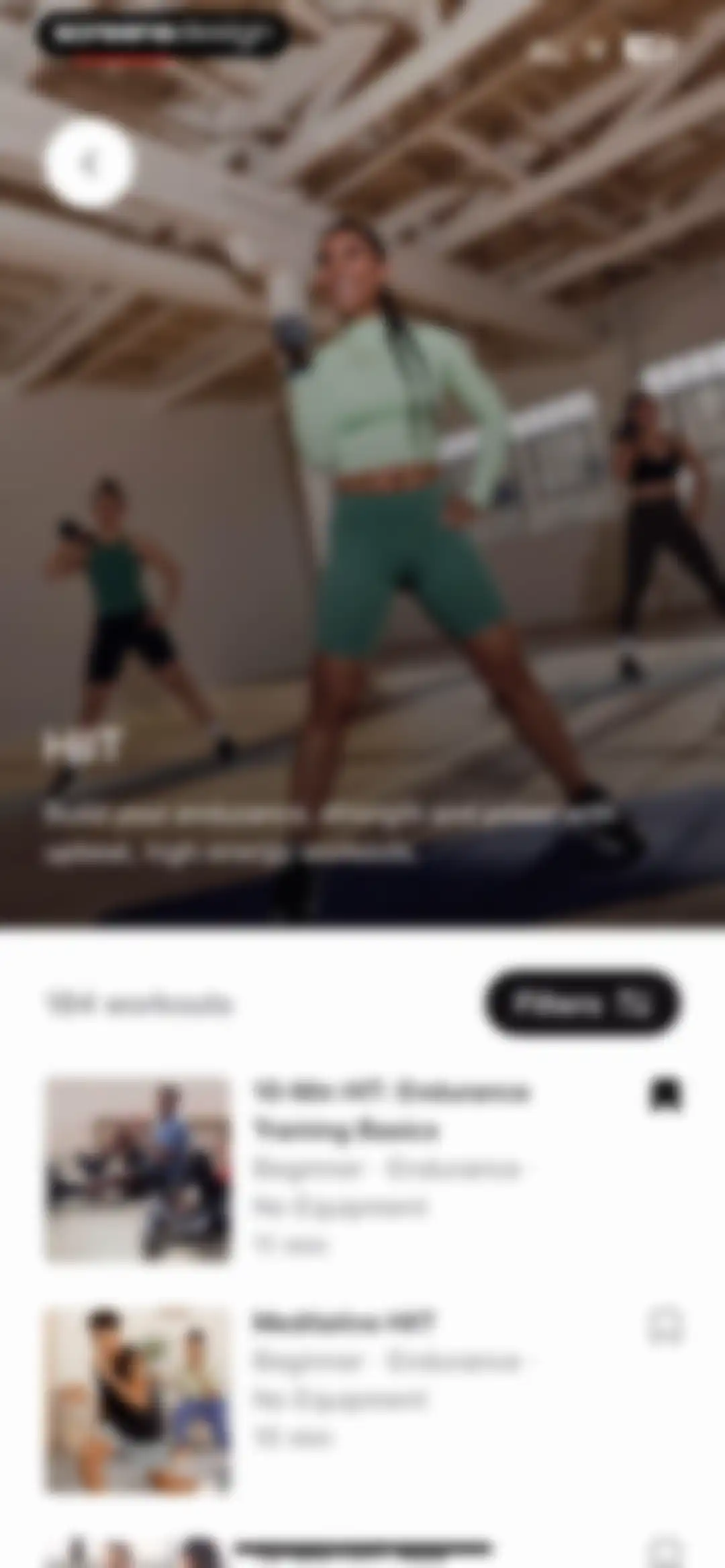 Nike Training Club screen 33