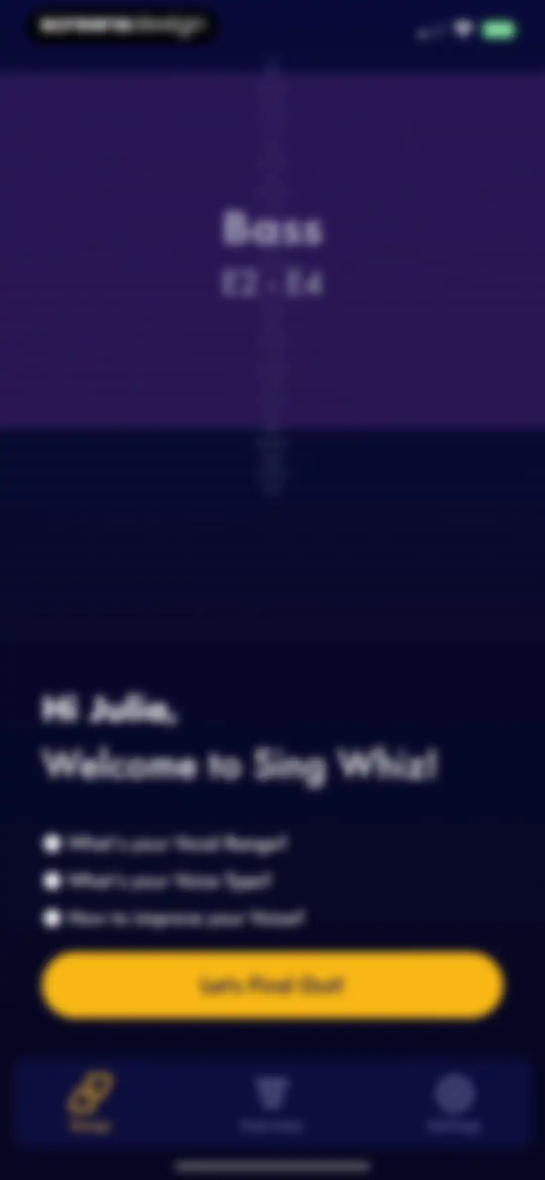 Vocal Range Finder - Sing Whiz screen 7