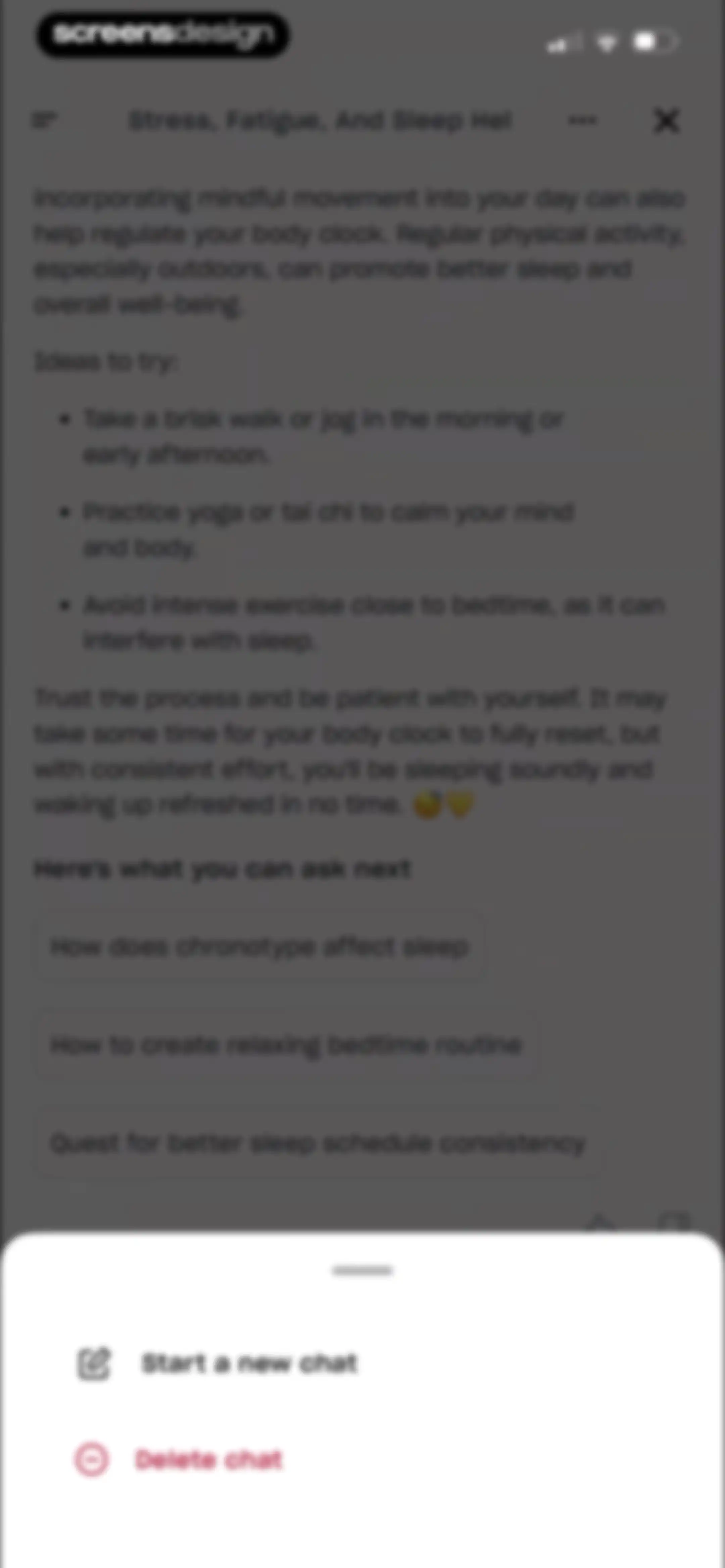 Mindvalley: Self Improvement screen 128