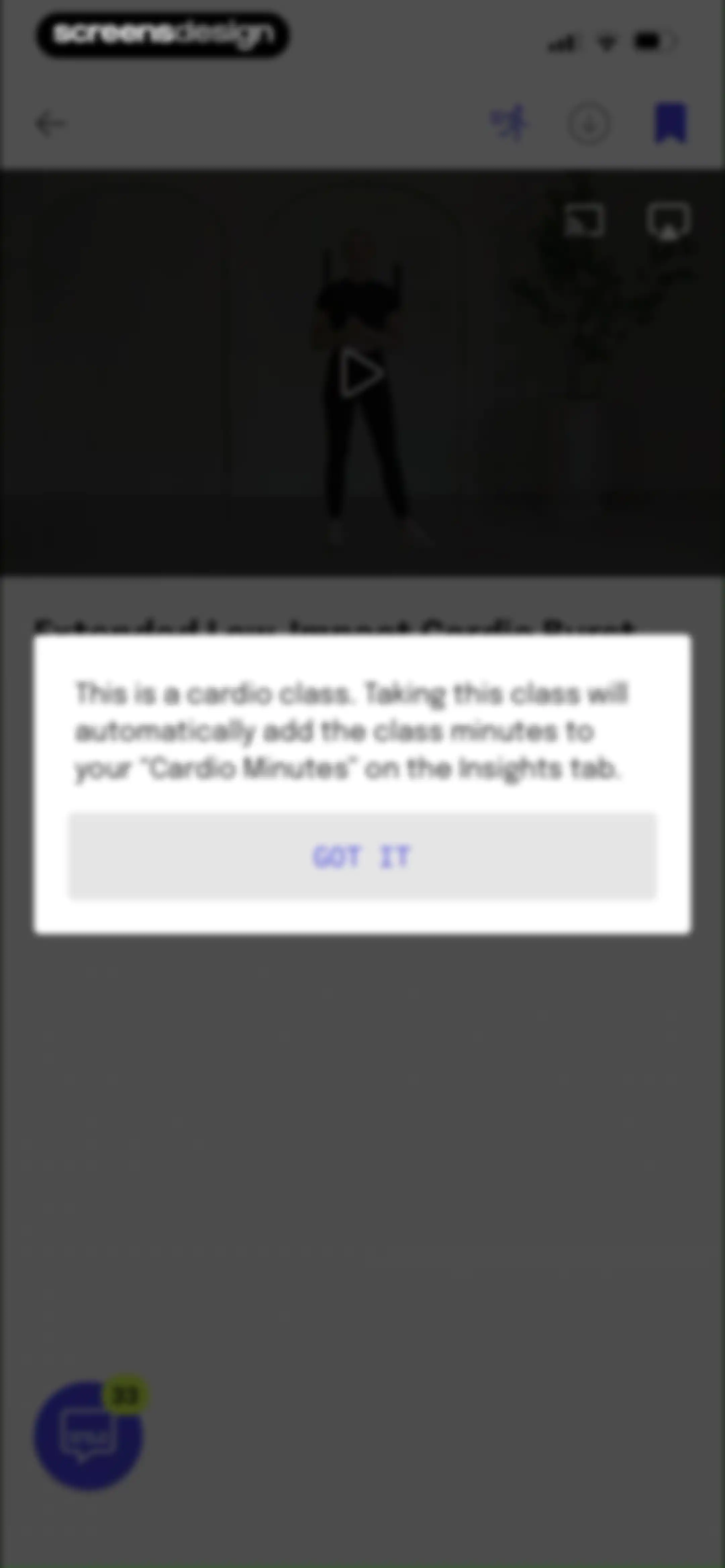Evlo Fitness screen 40