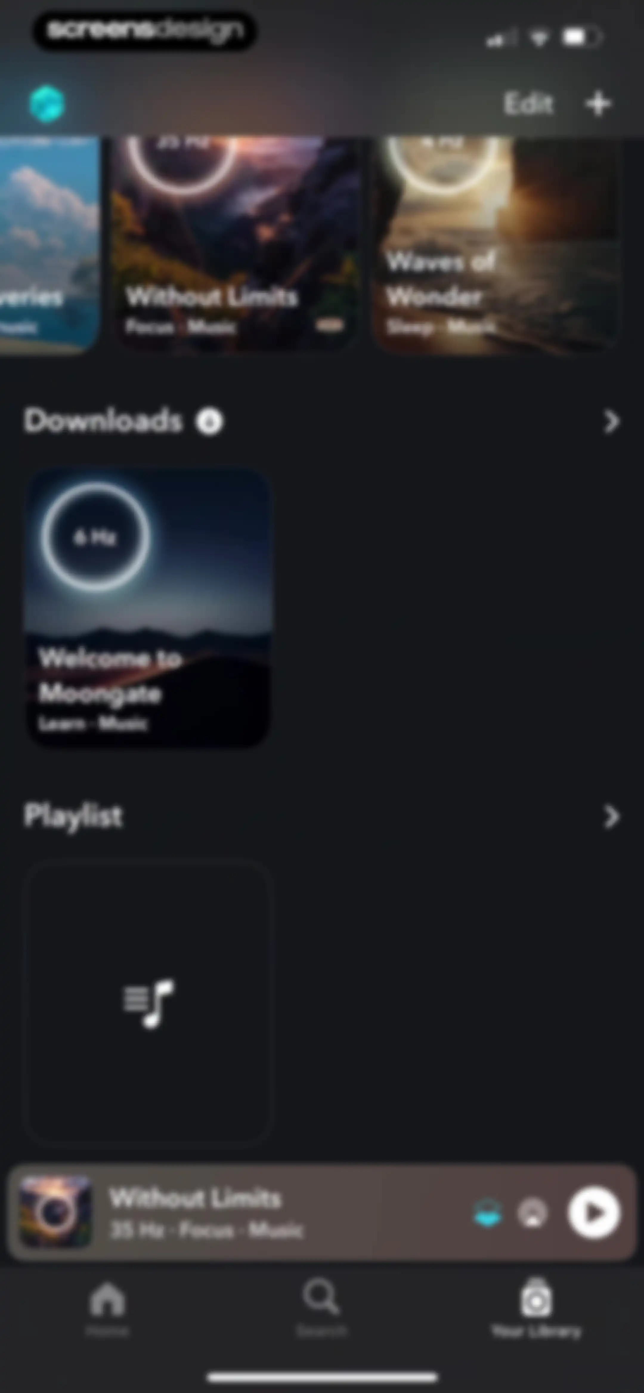 Moongate: Binaural Beats screen 103