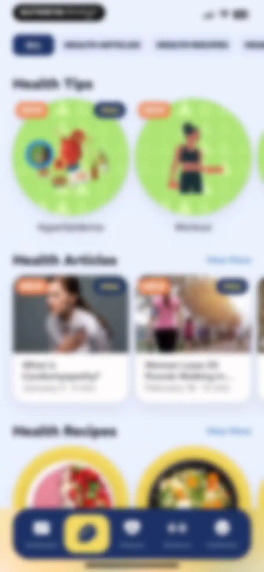 Essential - Healthy Lifestyle screen 26