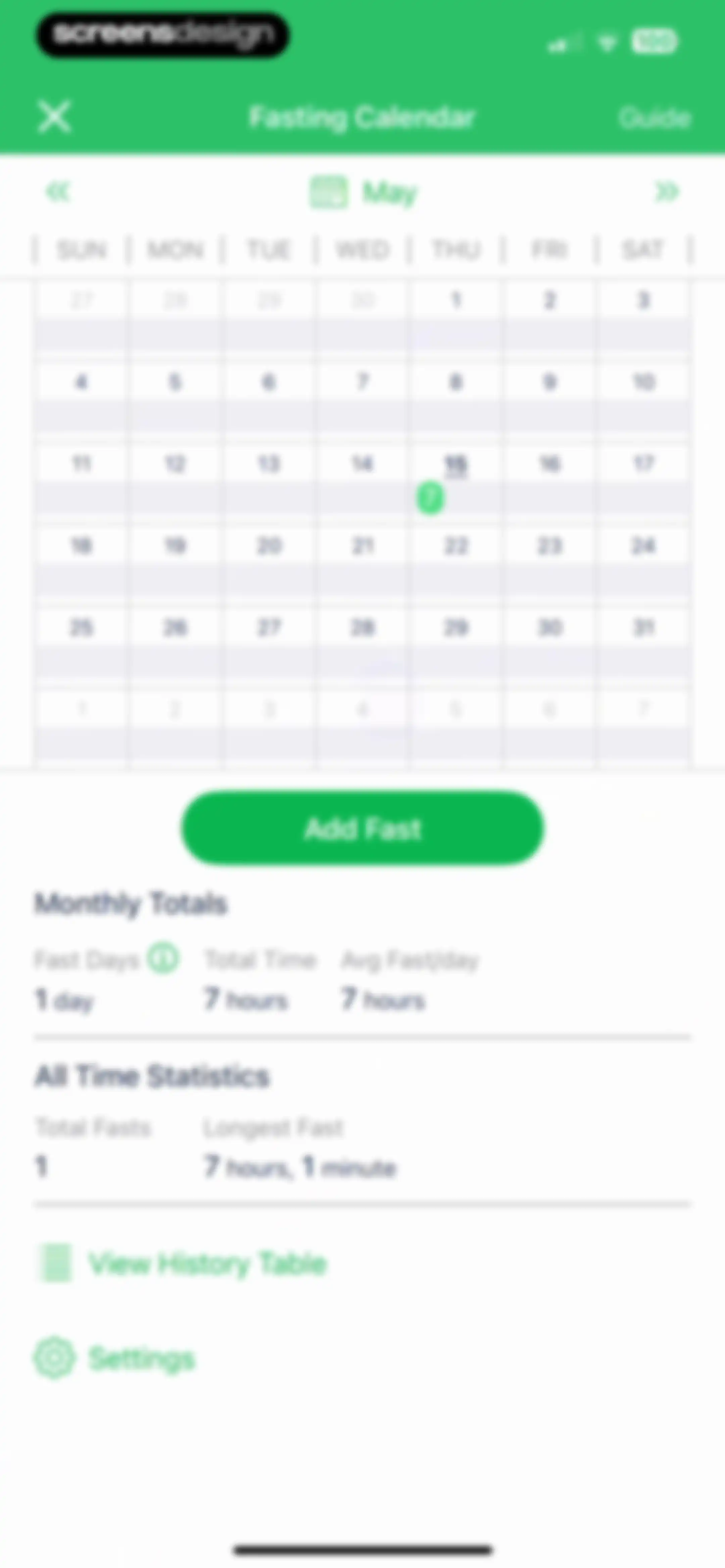 Calorie Counter - MyNetDiary screen 171