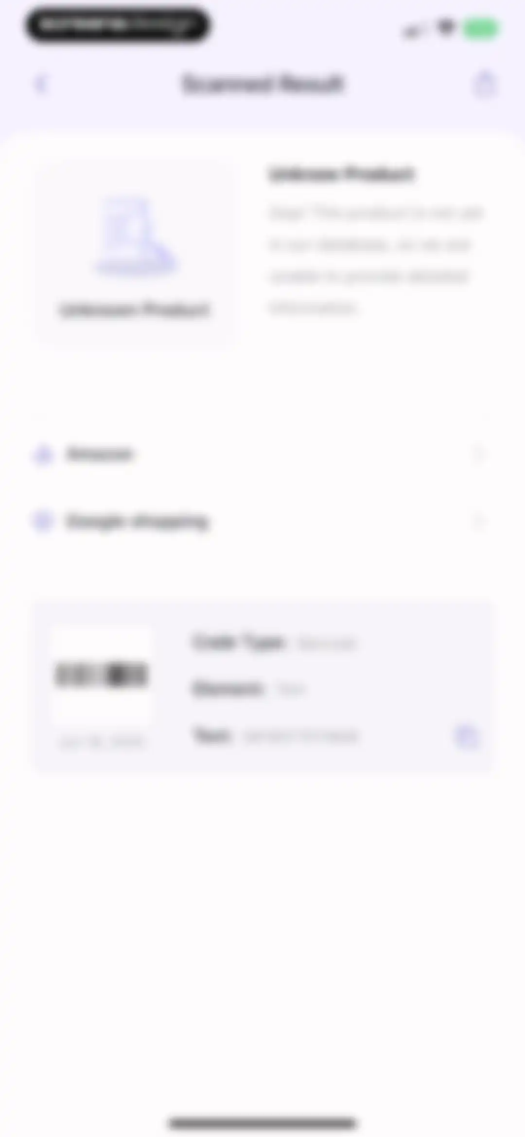 QR Reader for mobile screen 16