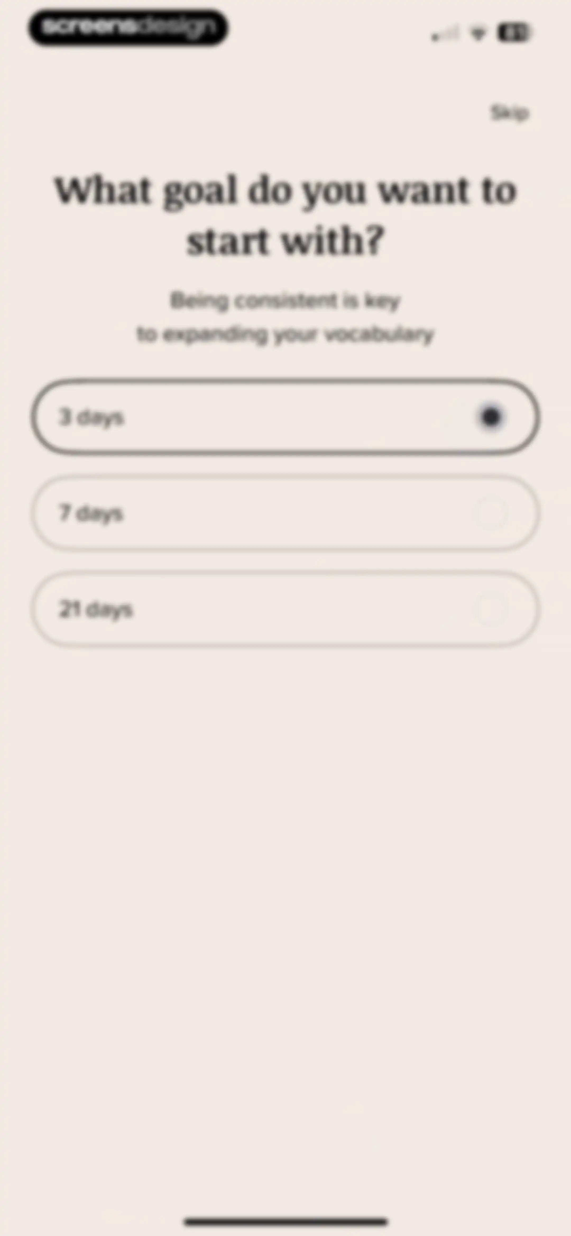 Vocabulary - Learn words daily screen 28