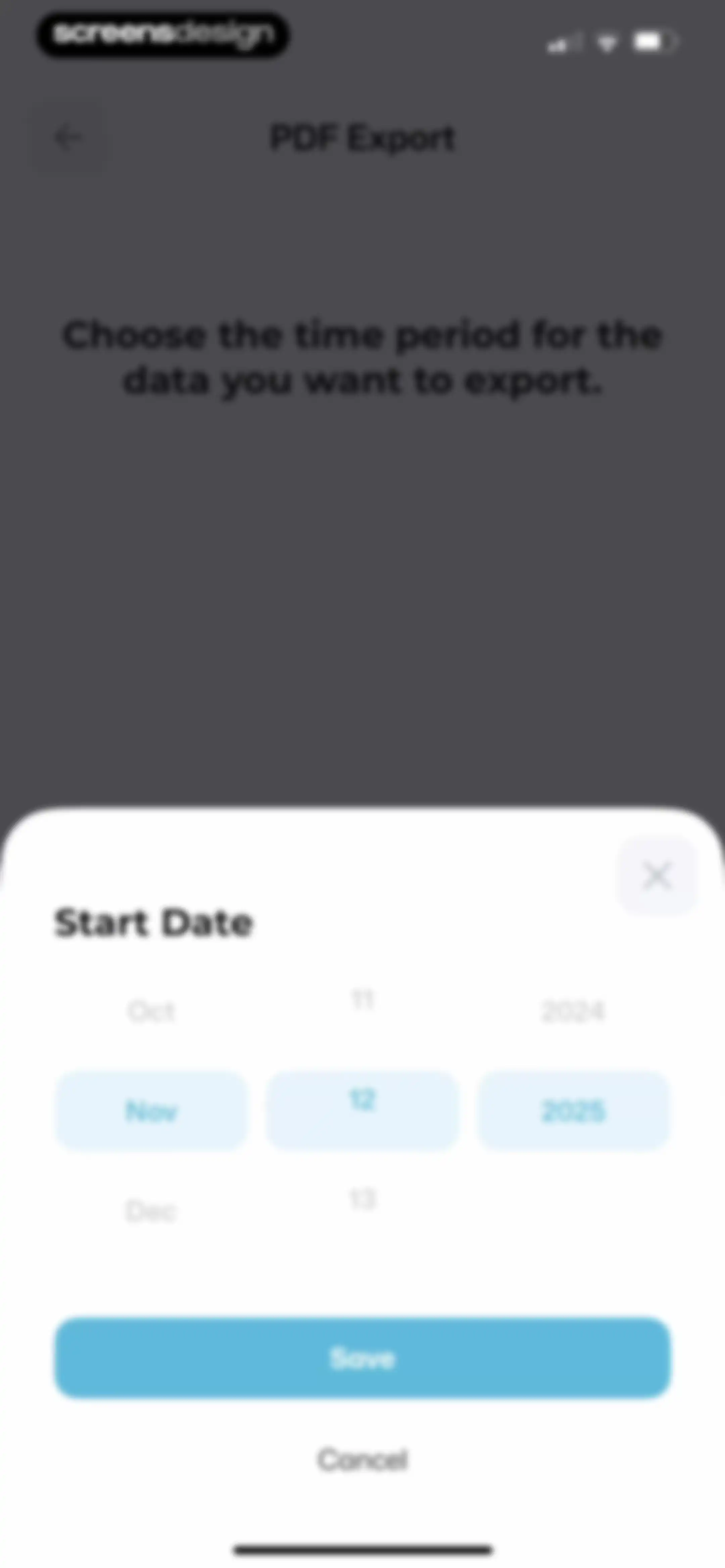 Wellance – AI Health & Balance screen 35
