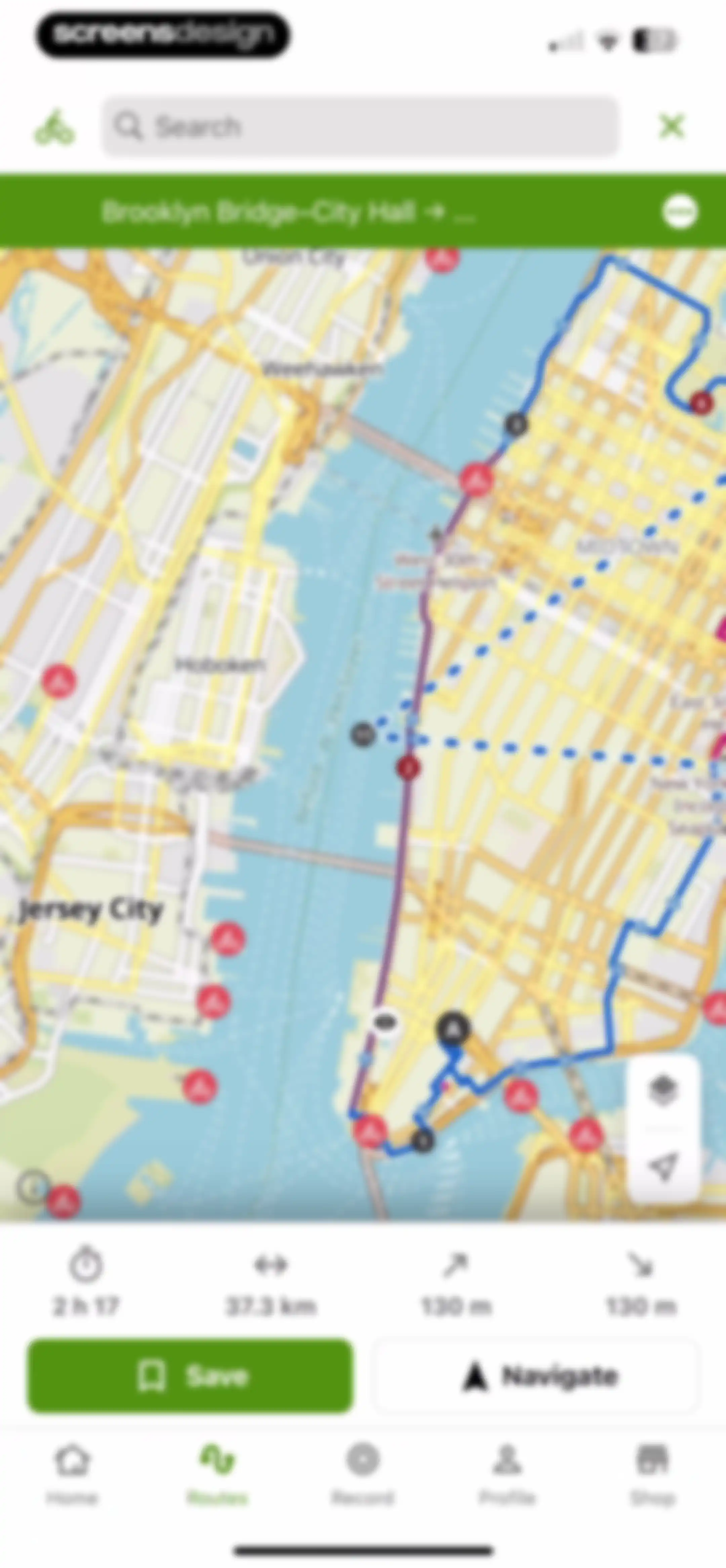 komoot - hike, bike & run screen 90