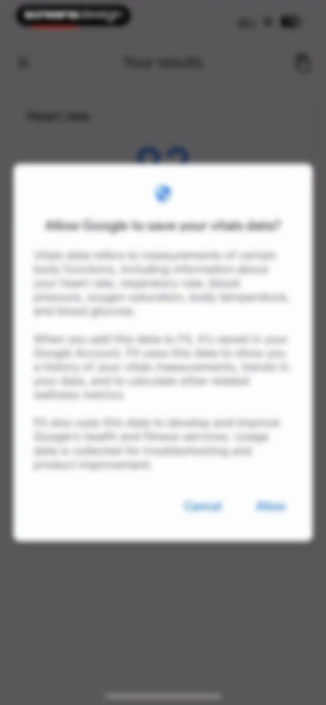 Google Fit: Activity Tracker screen 41