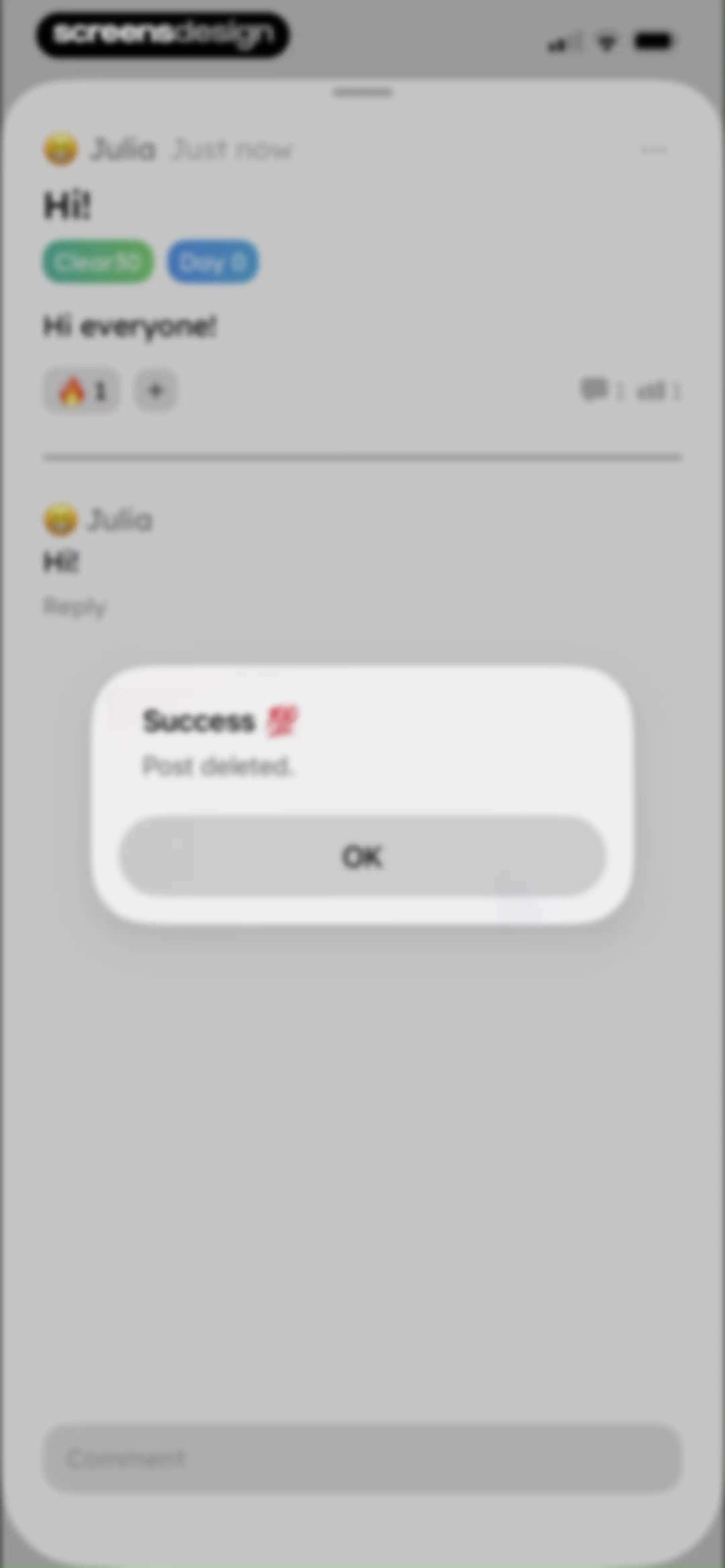 Clear30: Reset From Weed screen 146
