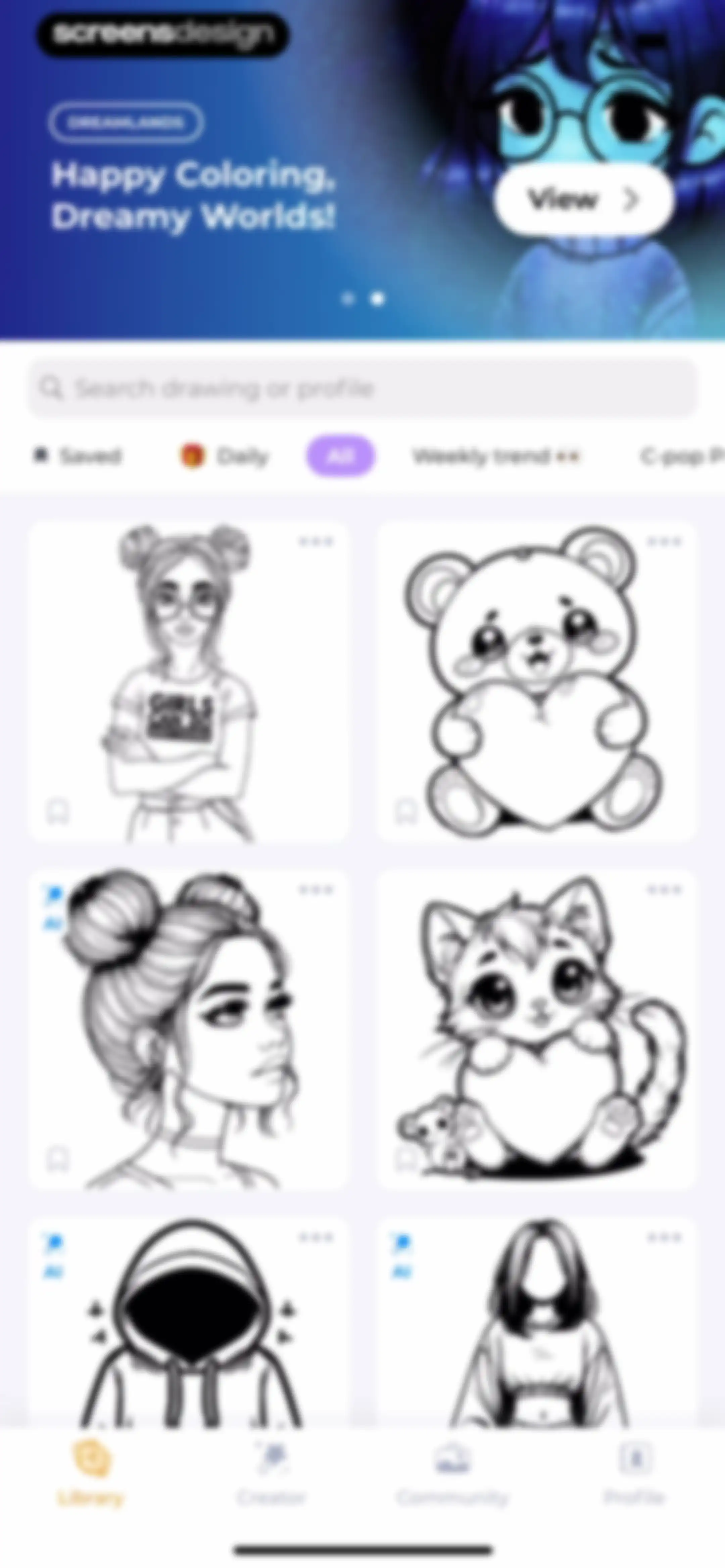Color Pop: AI Coloring Book screen 20