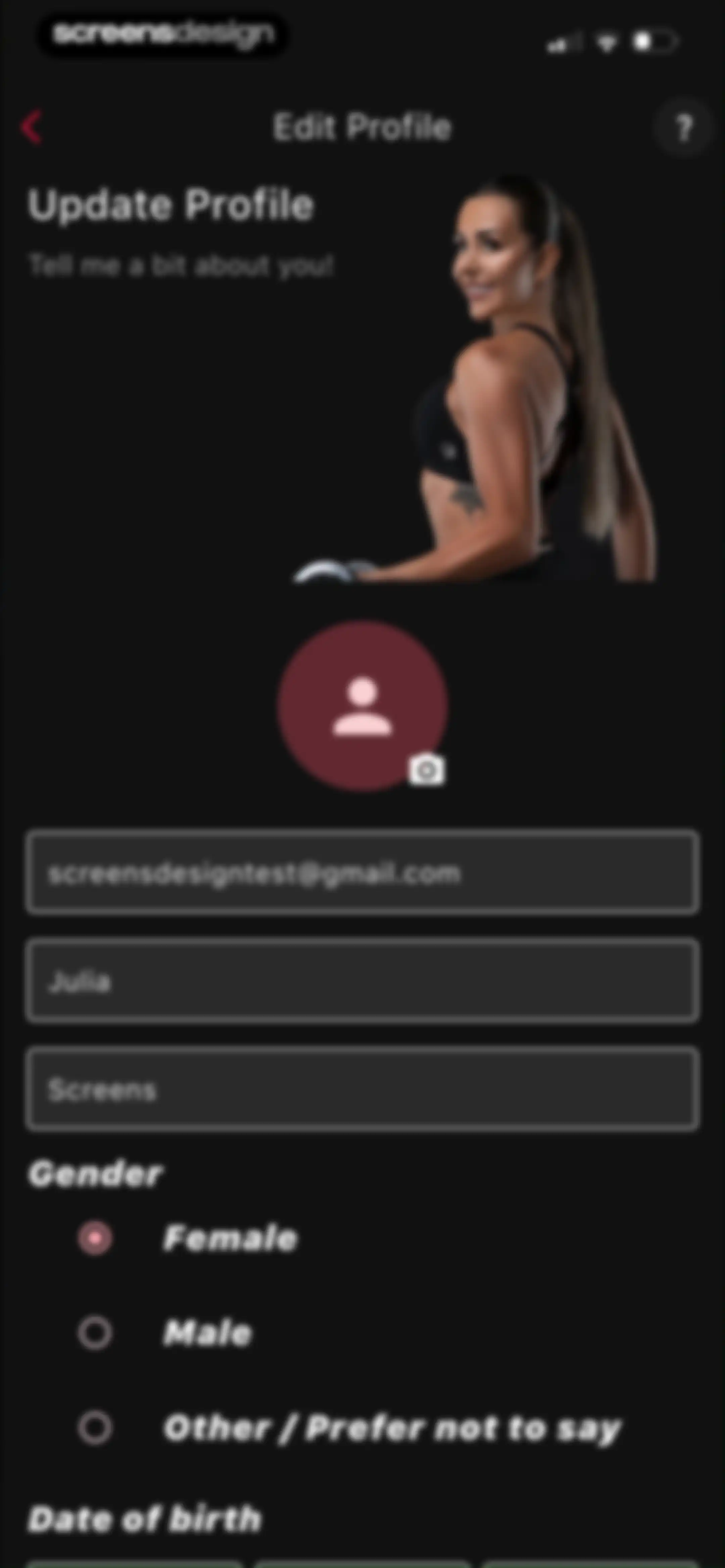 Courtney Black Fitness screen 112