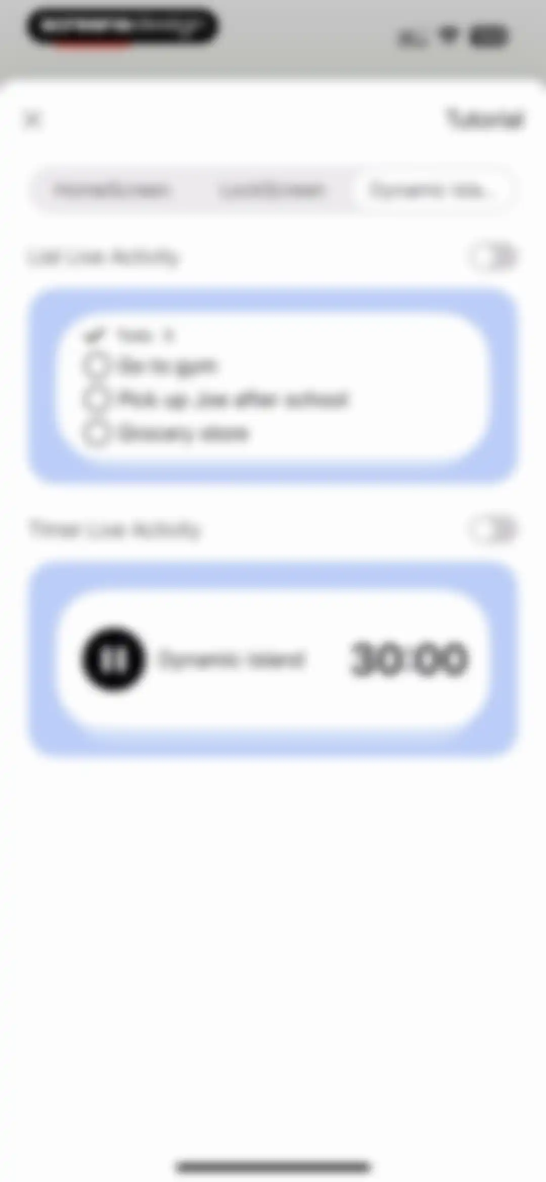 To Do List MinimaList & Widget screen 86