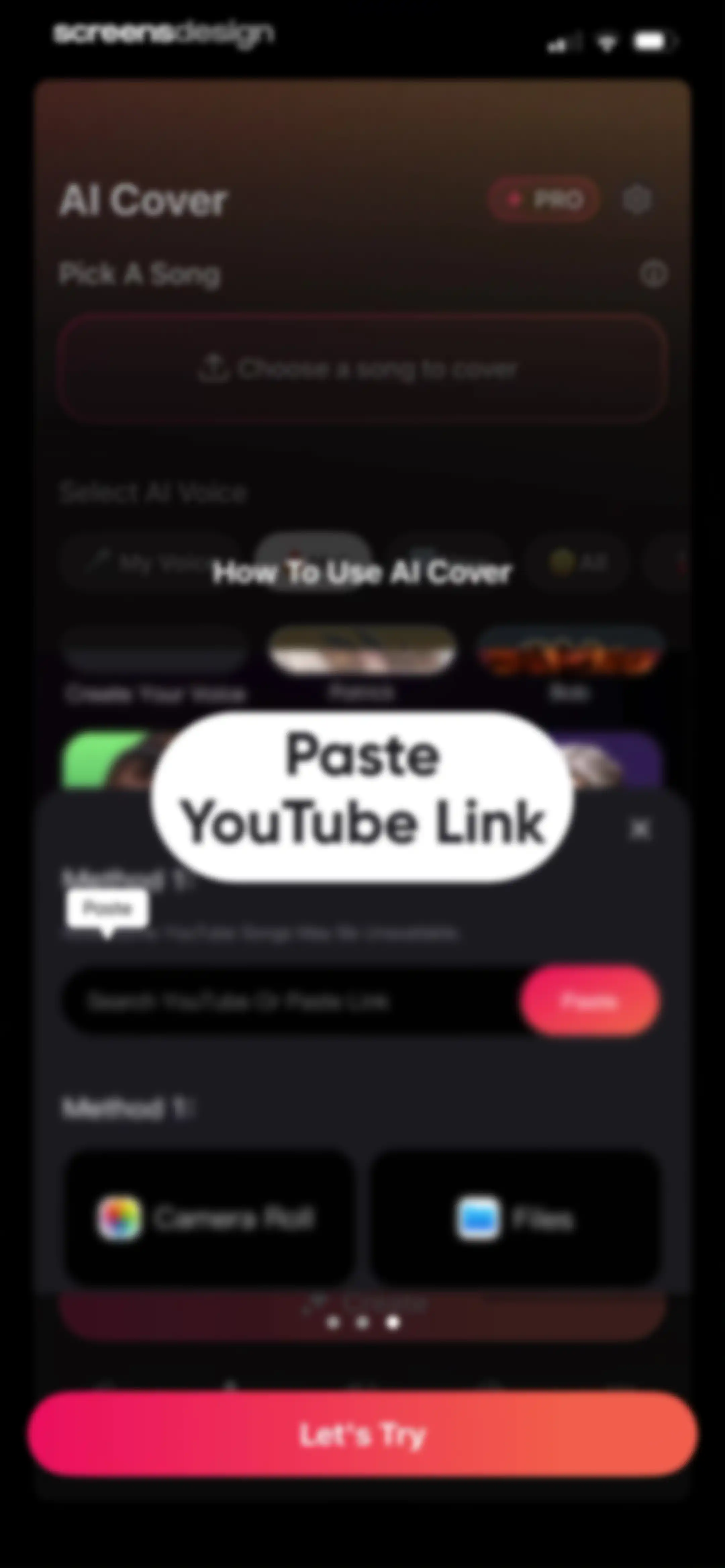 VocalMe: AI Music Generator screen 32