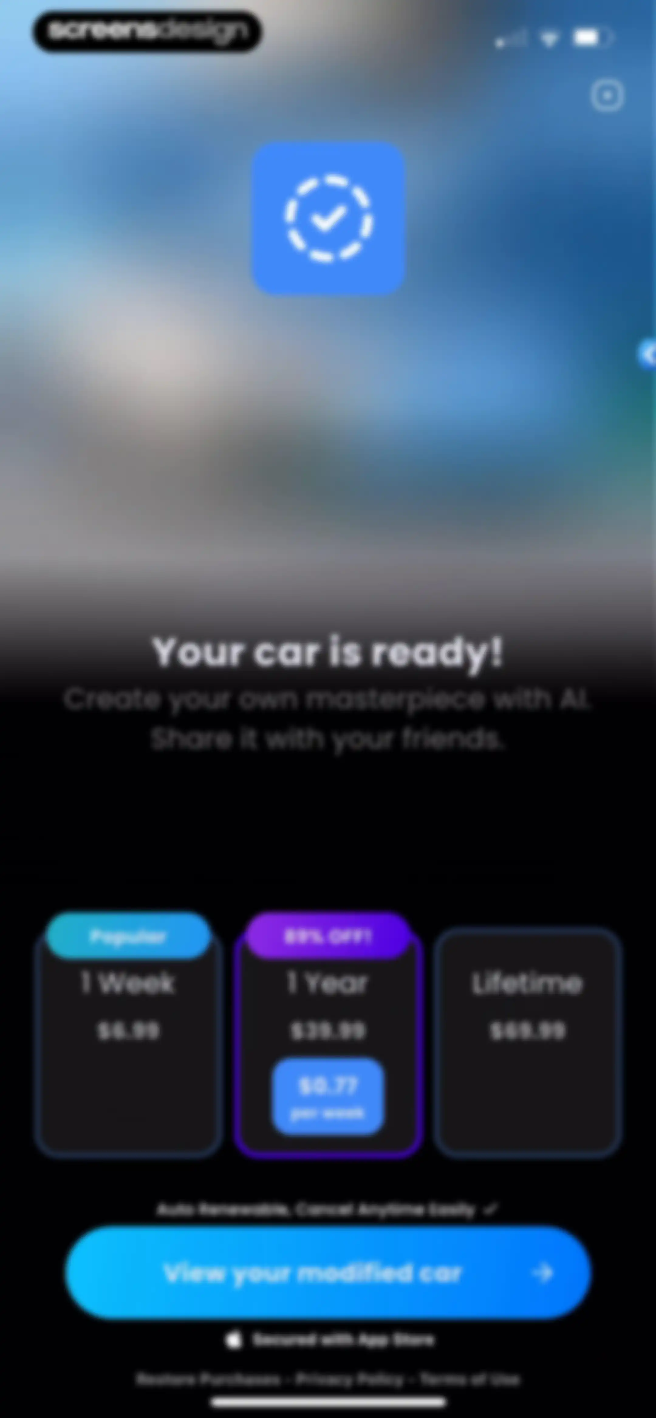 Mody : AI Car Modifications screen 21