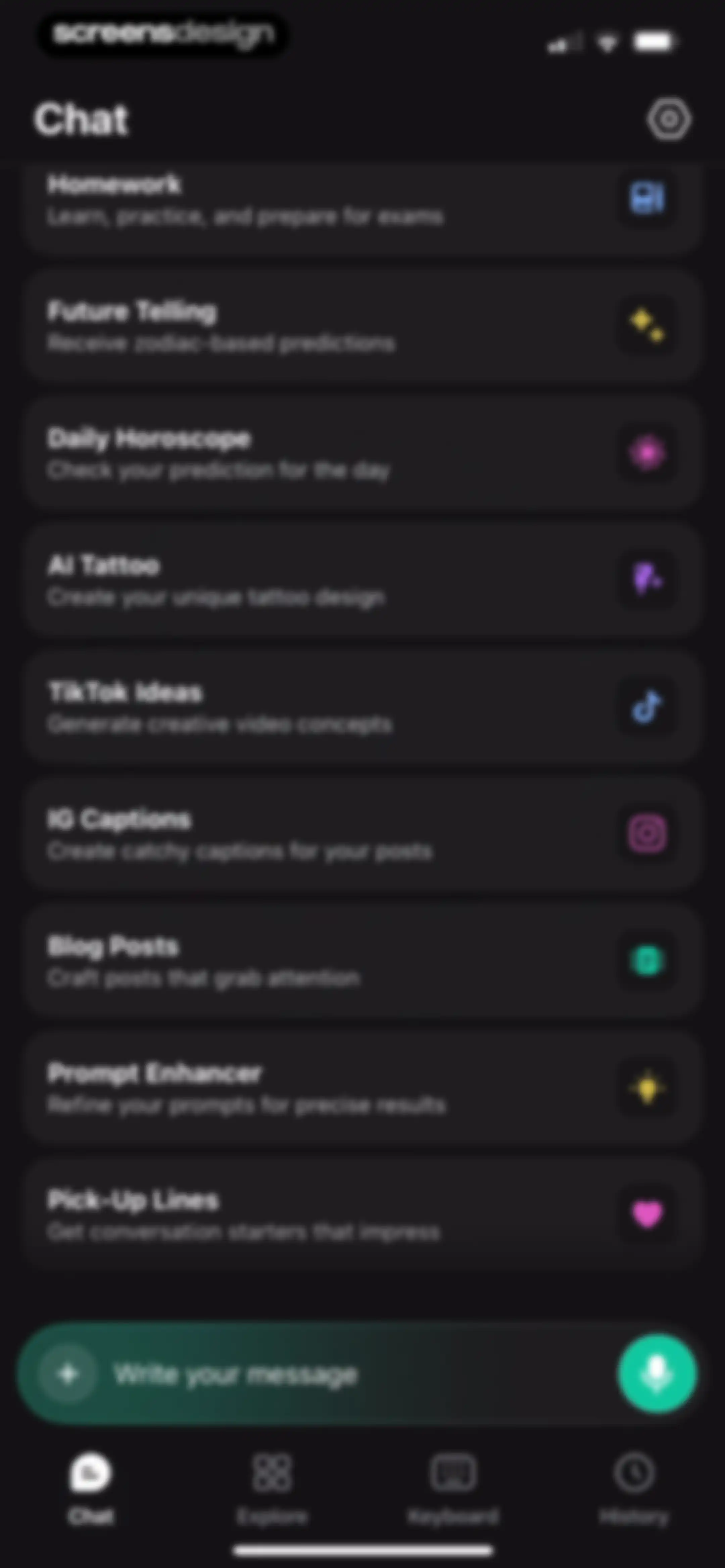AI Chatbot with Сhat - Chatrun screen 62