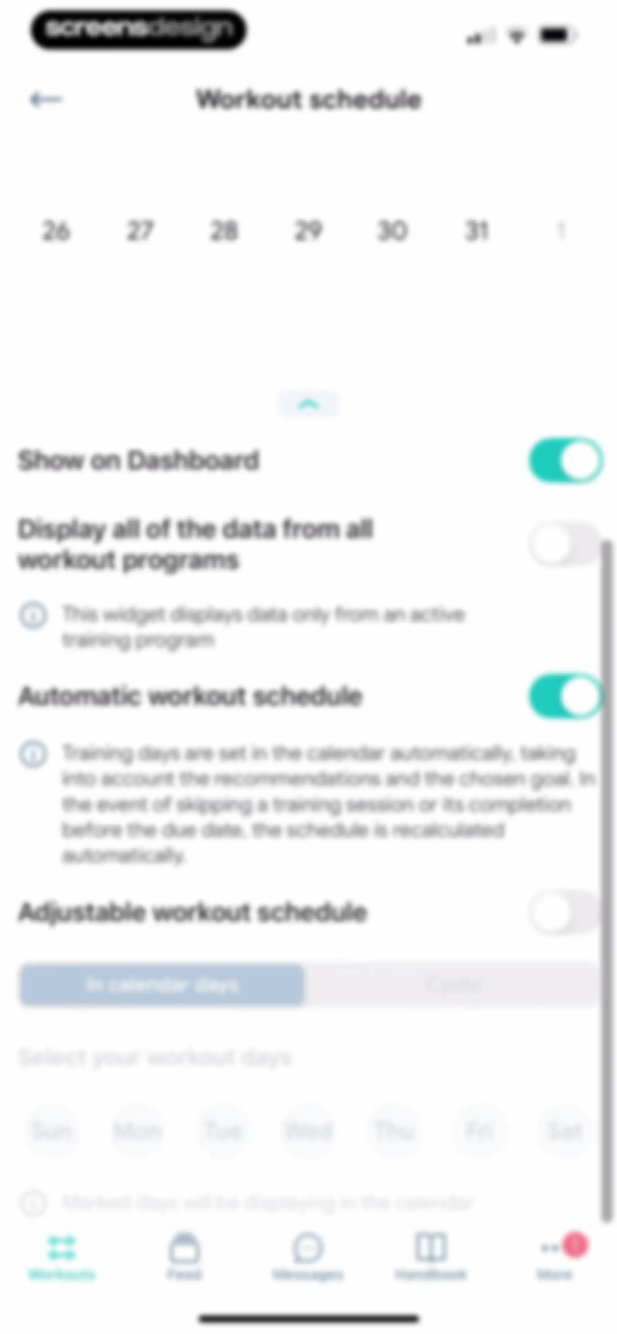 Fitness App: Gym Workout Plan screen 78