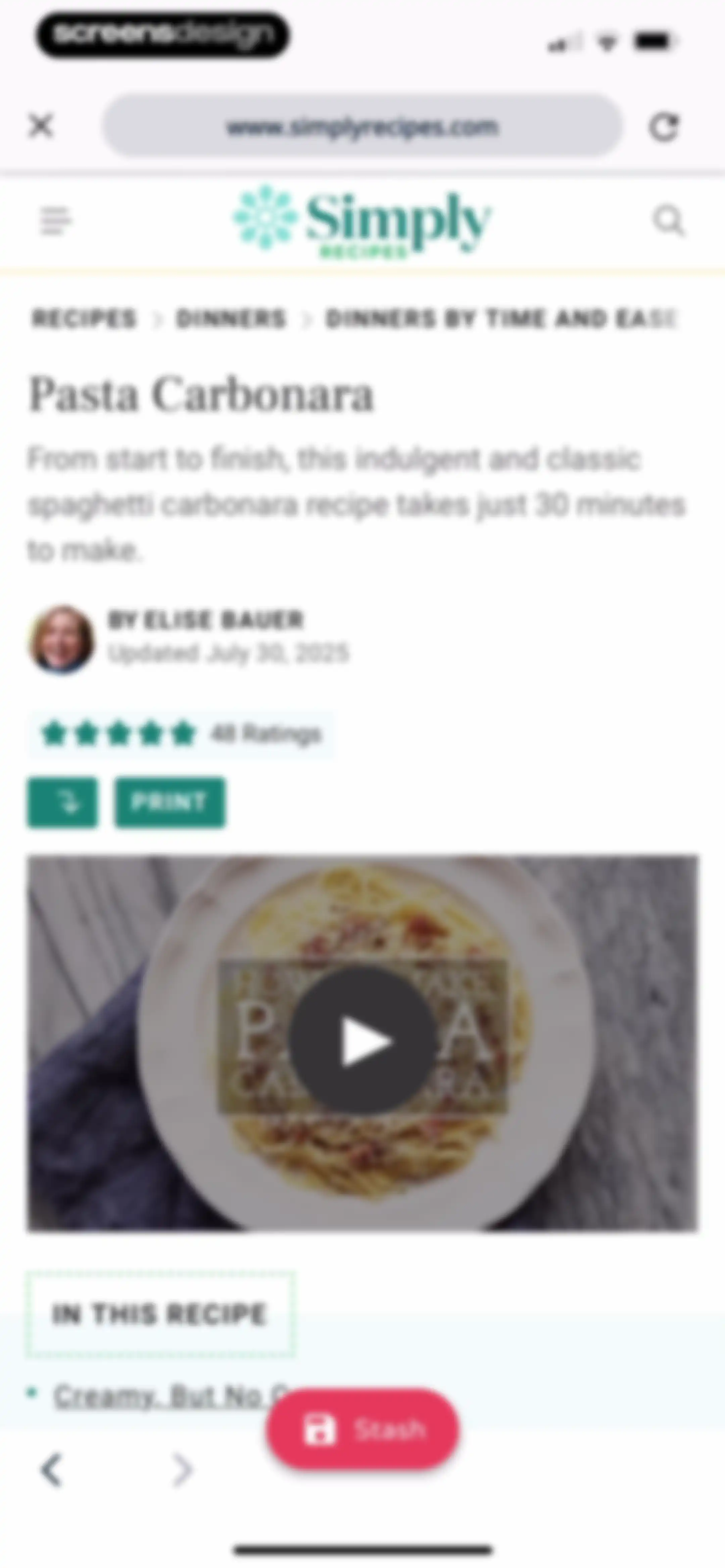 Stashcook: Recipe Keeper screen 39