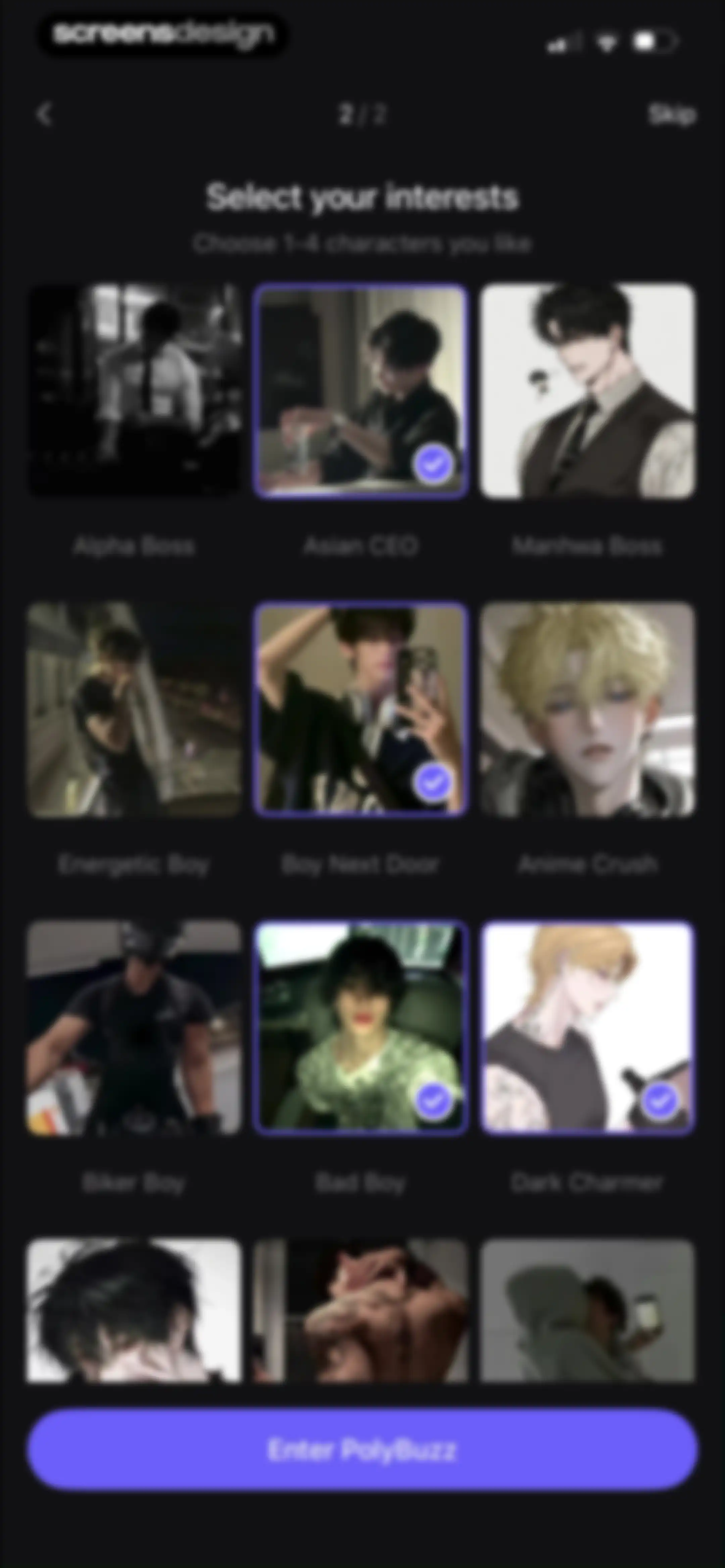 PolyBuzz: Chat with Characters screen 6