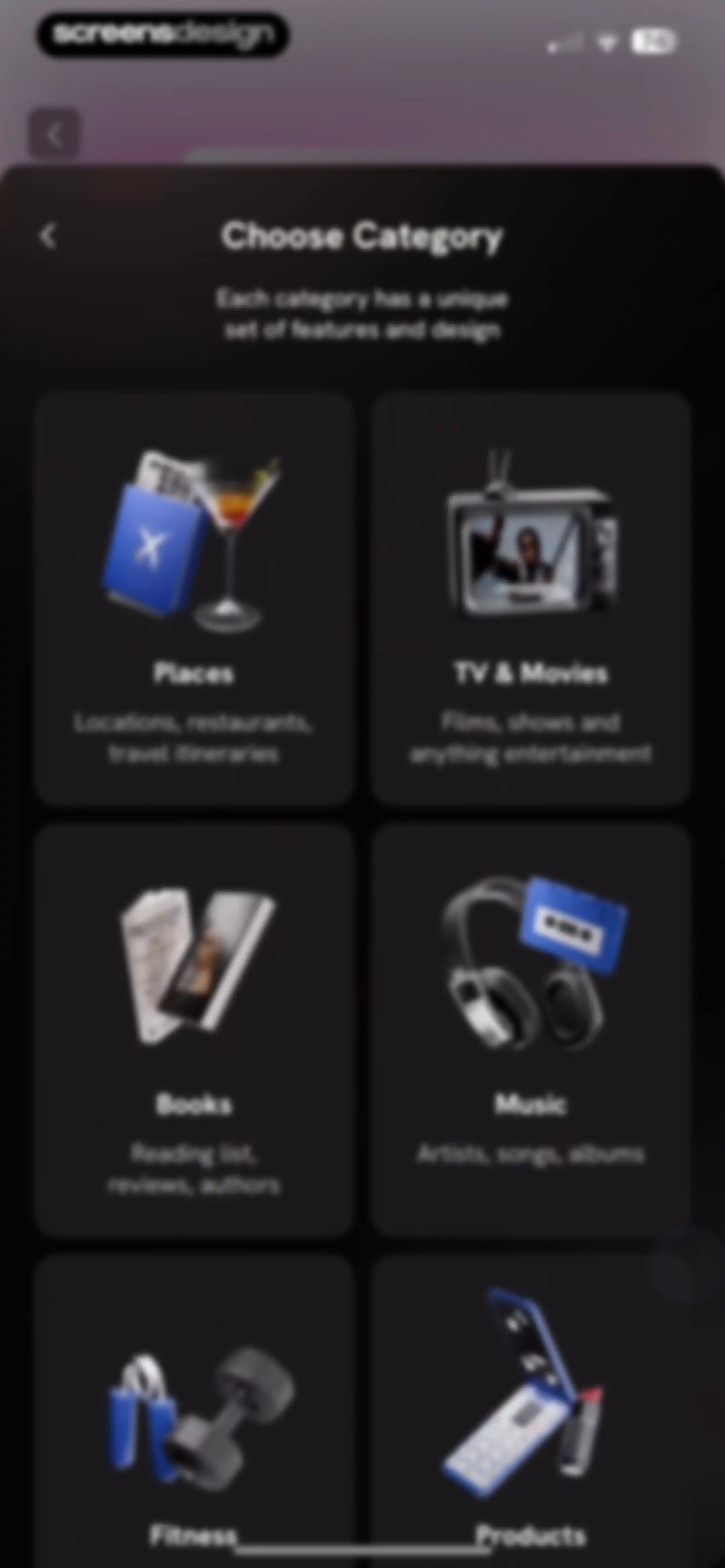 Hypelist: Create & Share Lists screen 79