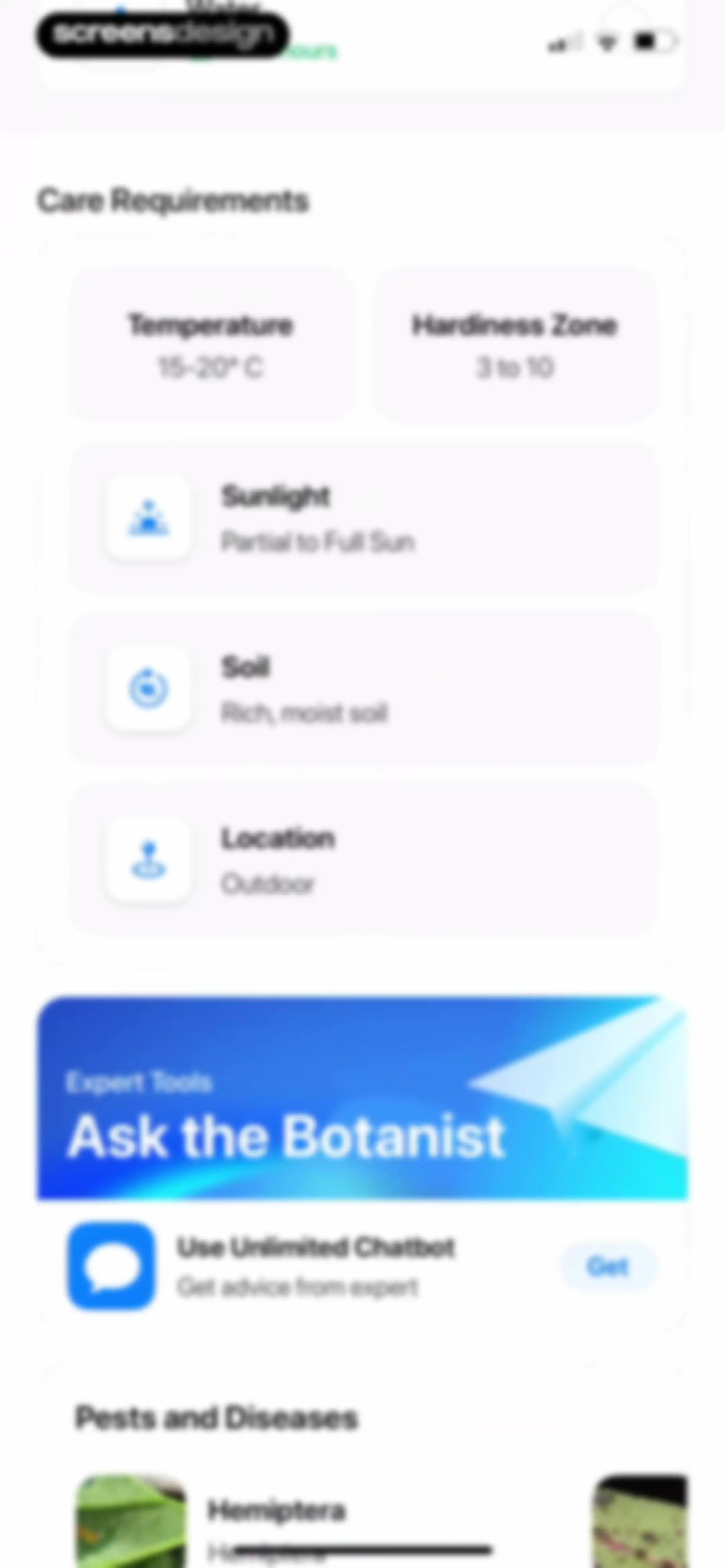 Plant App: Plant Identifier screen 95