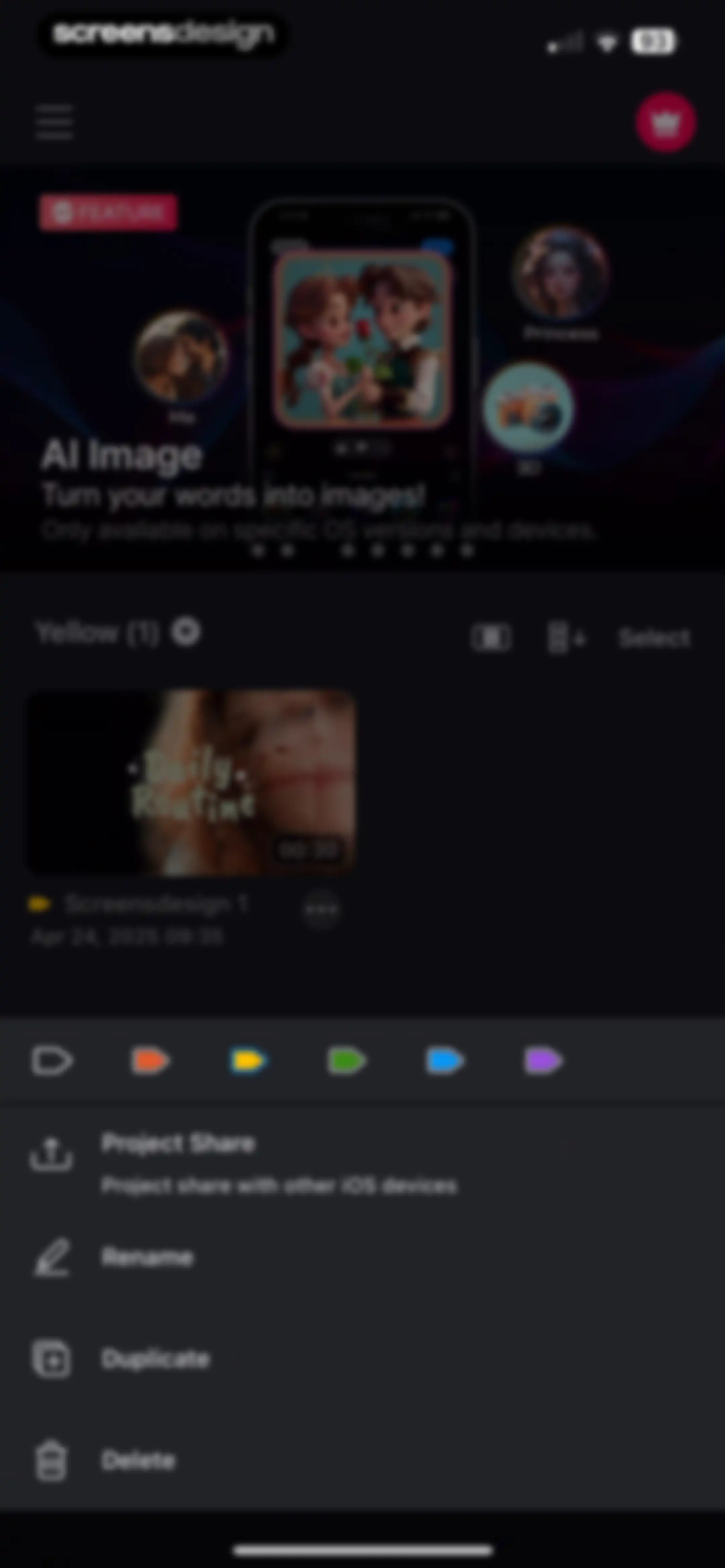 VLLO- Video Editor, Vlog Edits screen 135