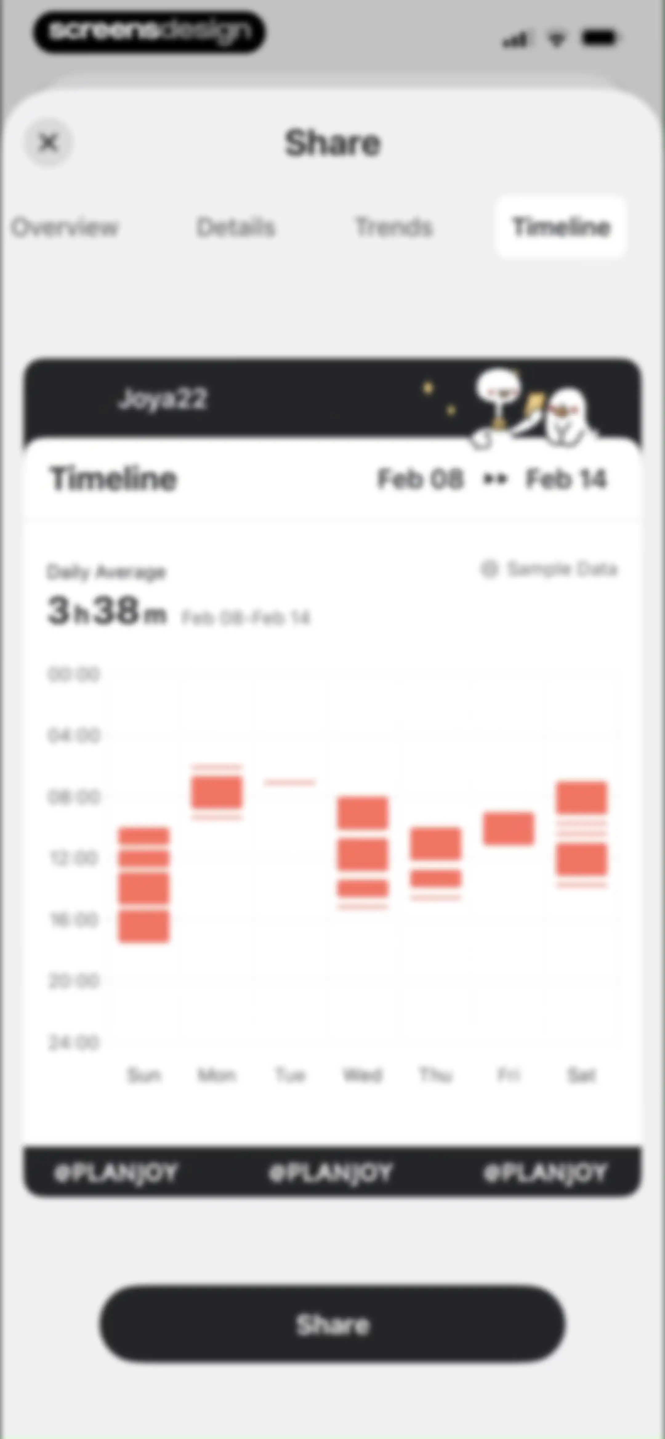 Plan Joy:To-Do List & Reminder screen 82