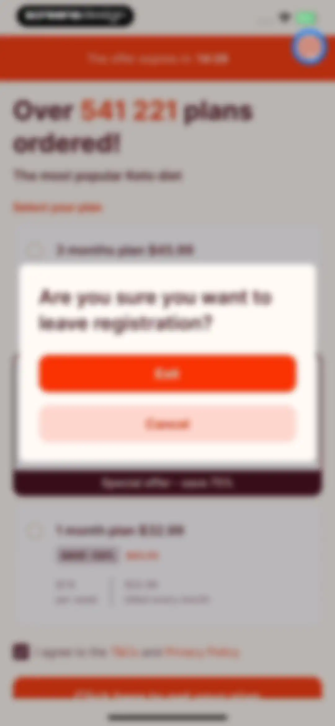 Keto Cycle: Keto Diet App screen 21