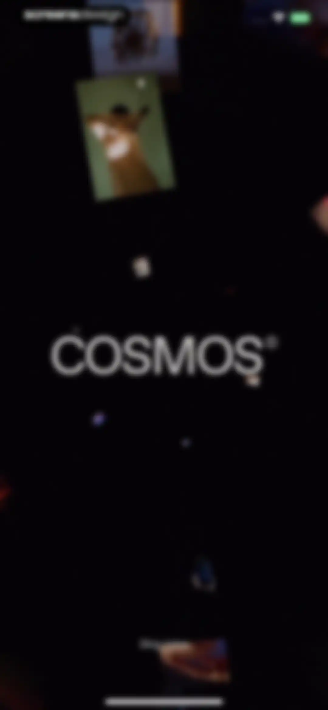 Cosmos: Search & Discover screen 1