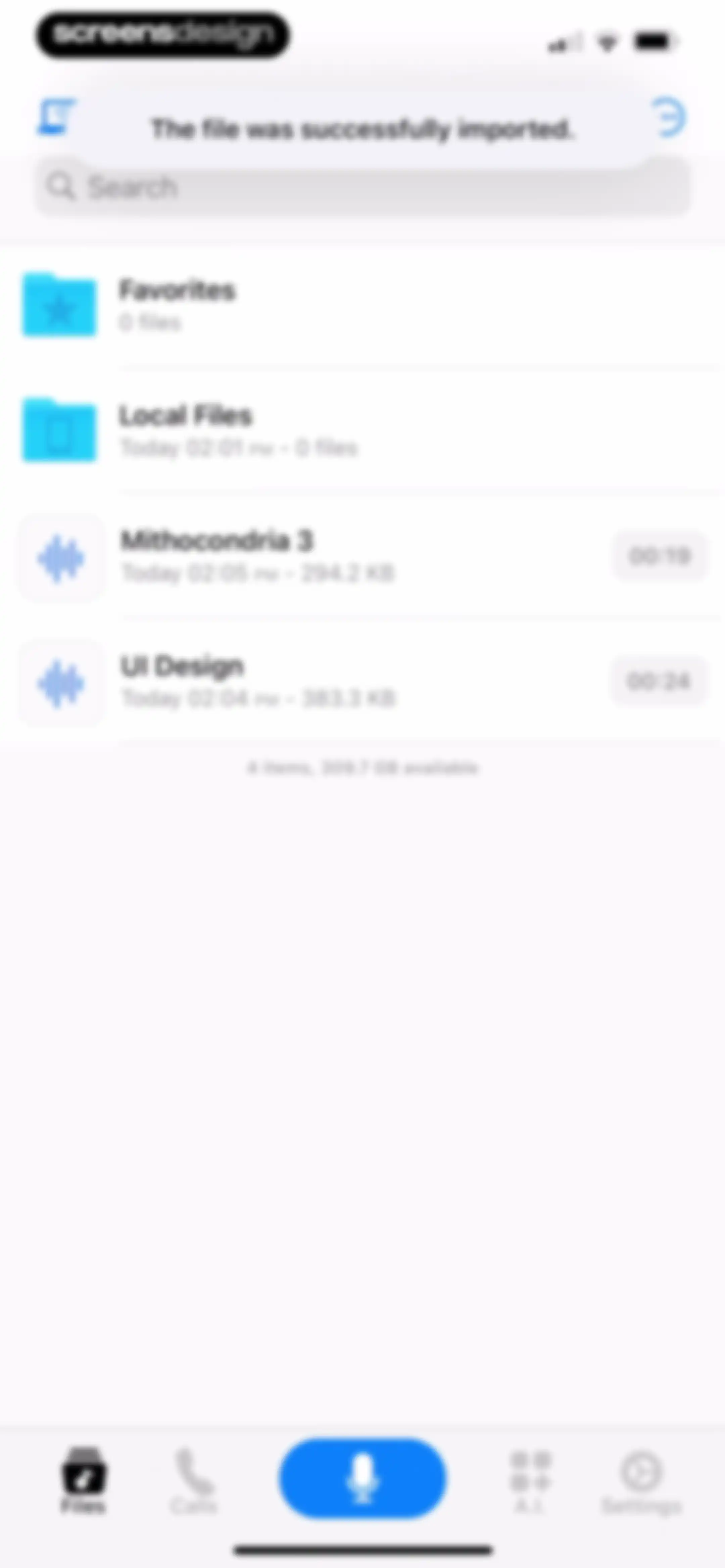 Voice Recorder & Audio Editor screen 30