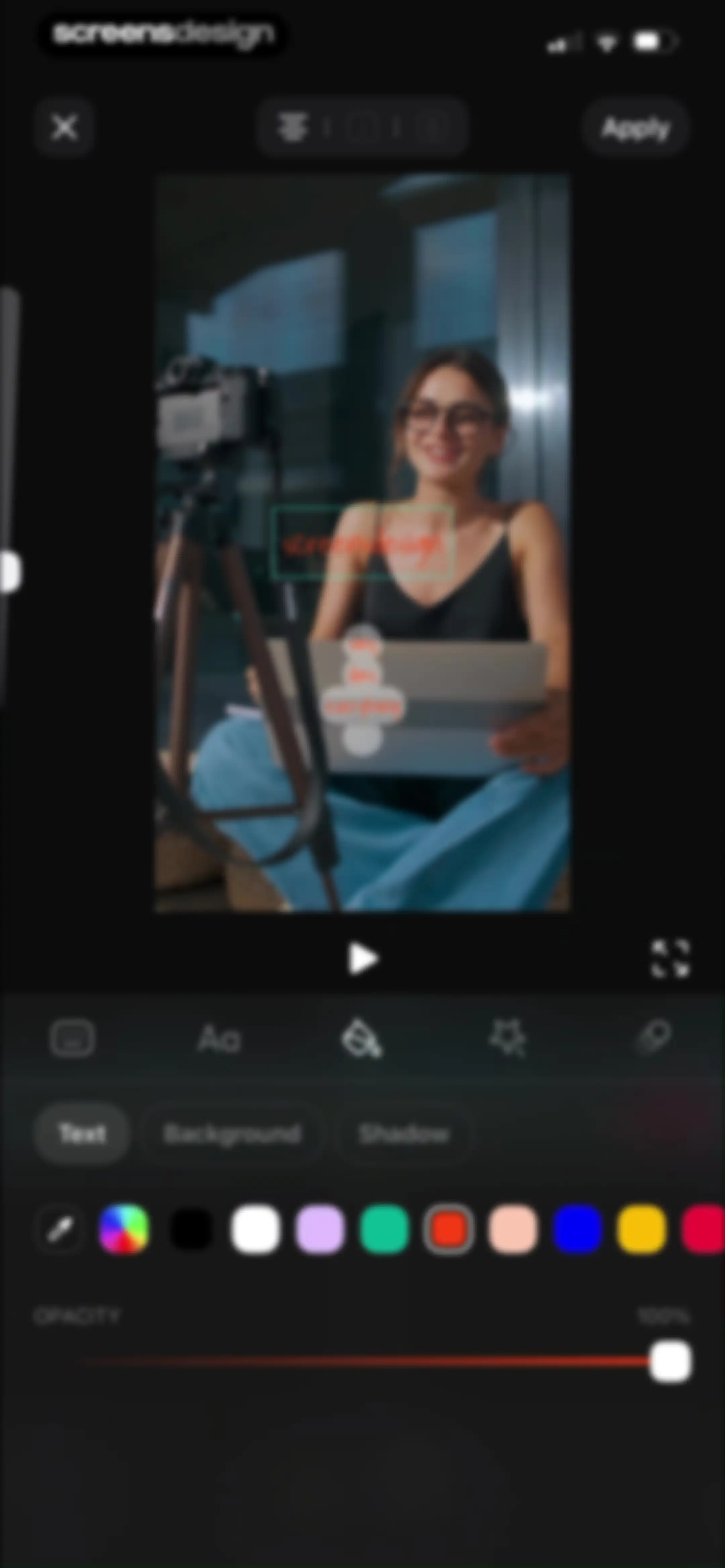 Vids AI - Reels Video Editor screen 68