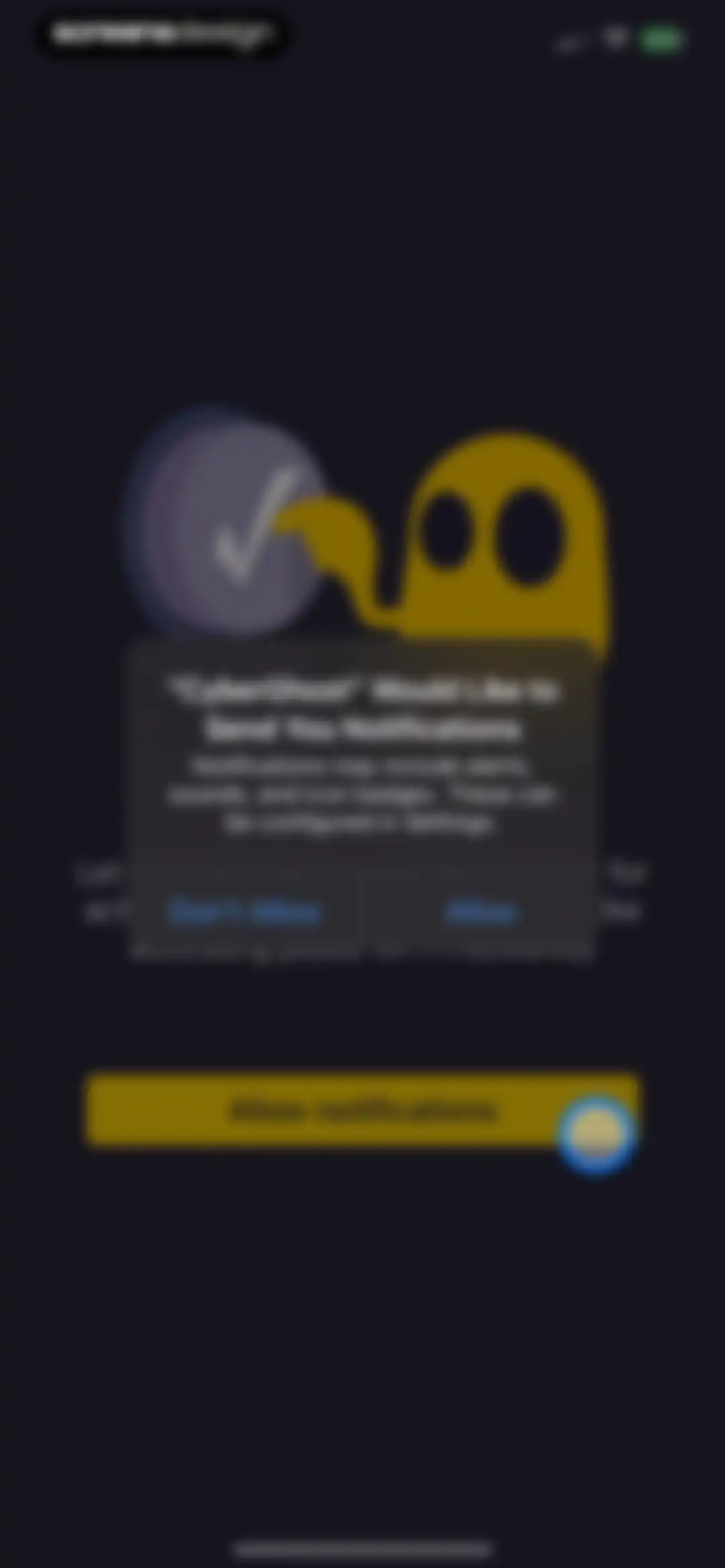 CyberGhost: Safe & Private VPN screen 6