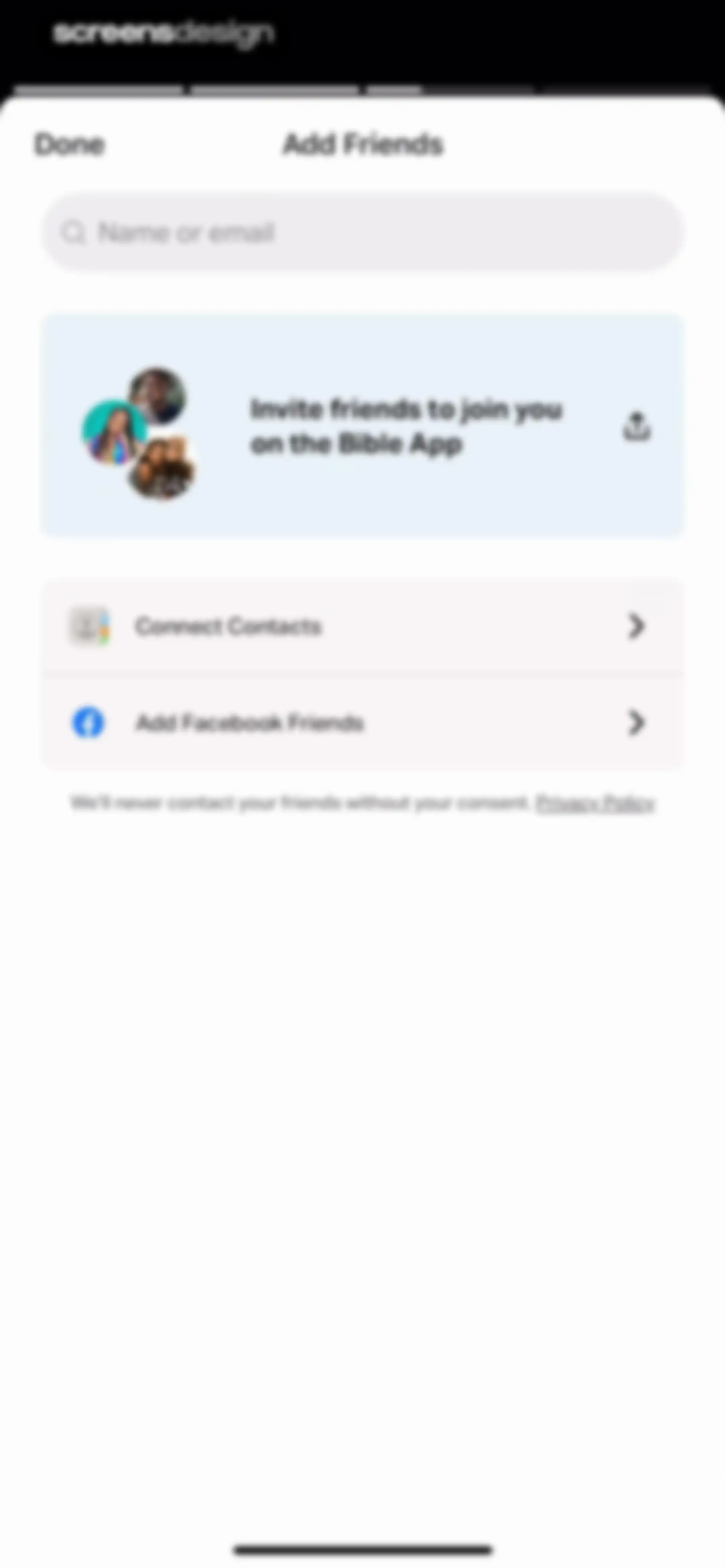 Bible screen 47